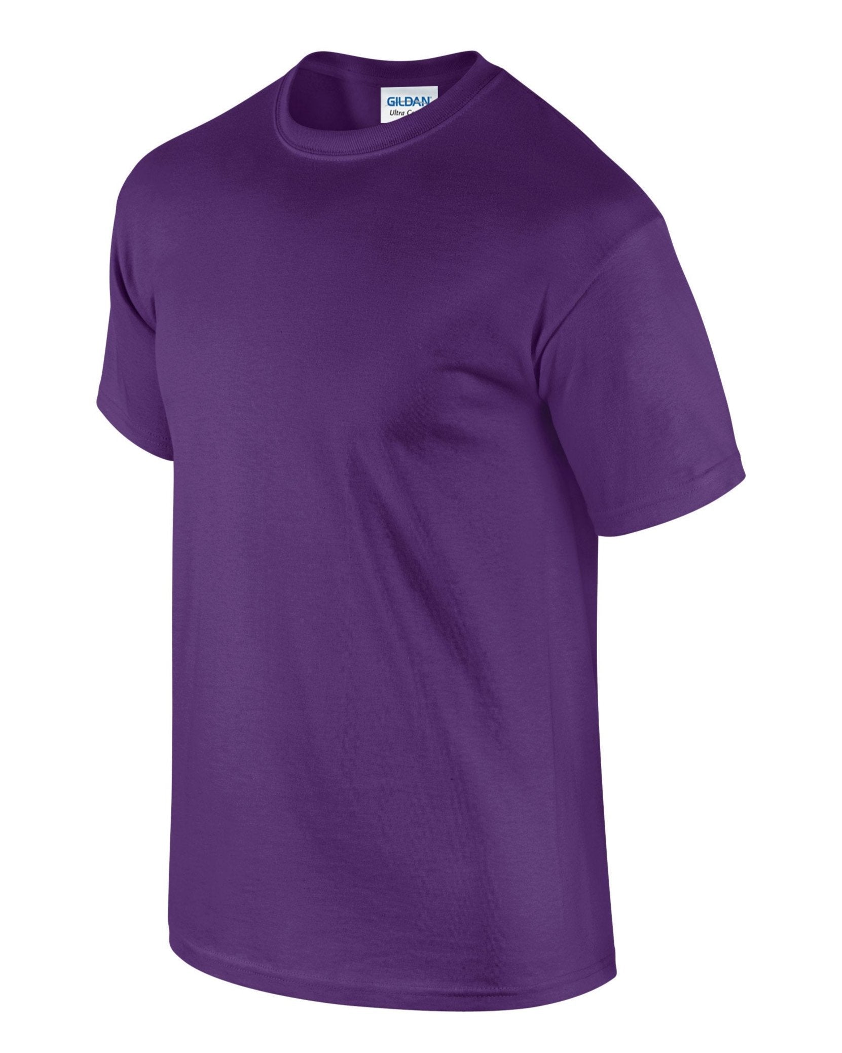 Gildan Ultra Cotton Adult T-Shirt - Purple