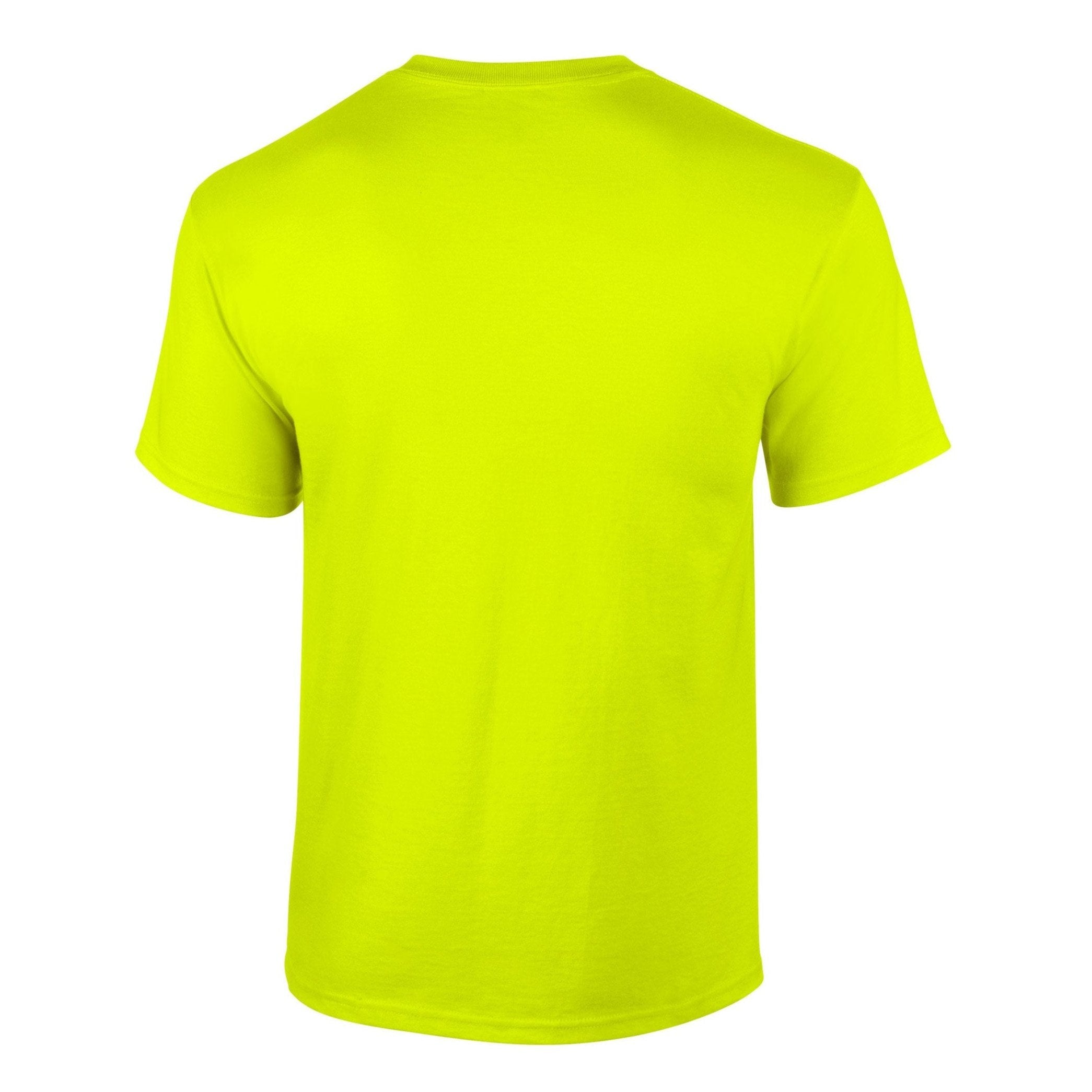 Gildan Ultra Cotton Adult T-Shirt - Safety Green