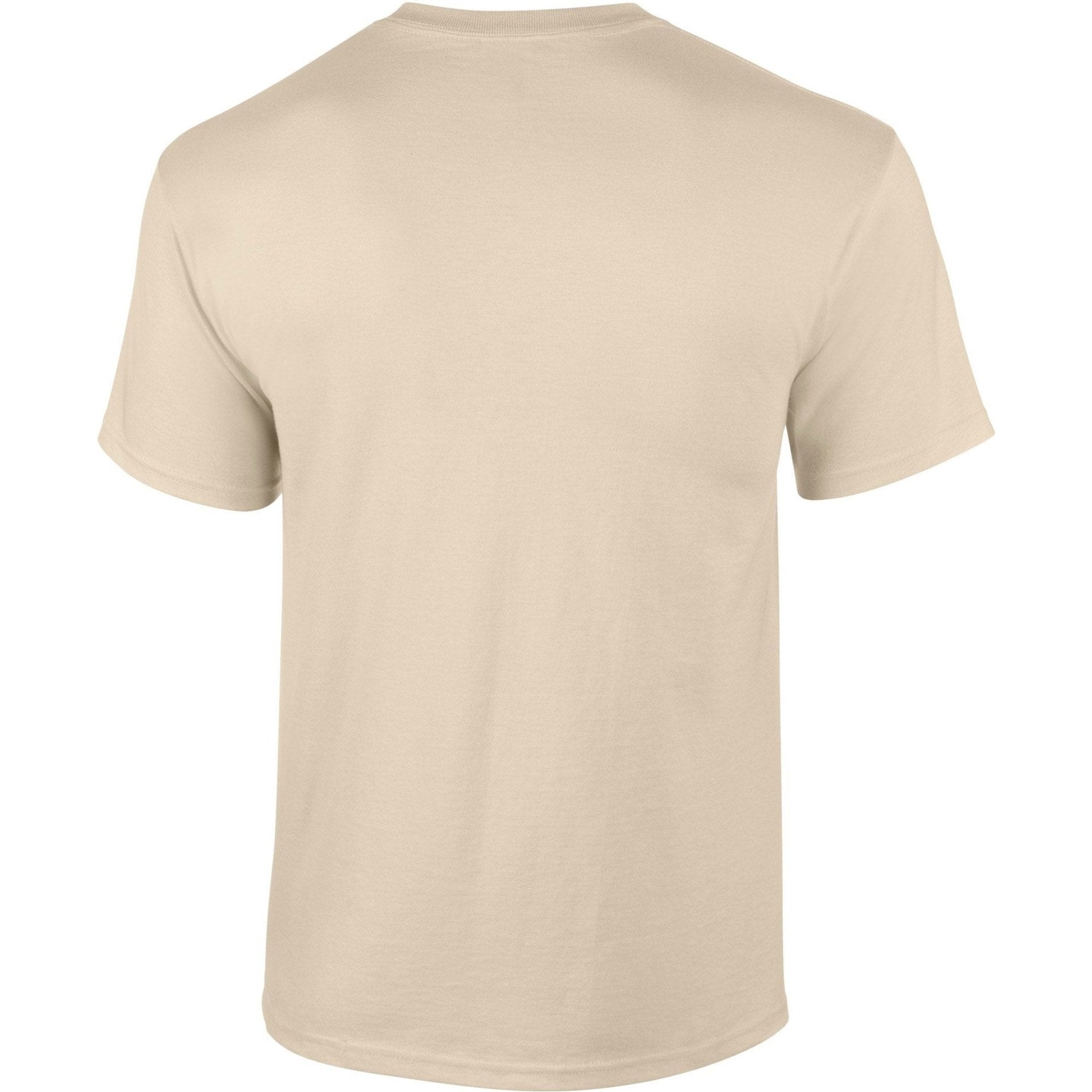 Gildan Ultra Cotton Adult T-Shirt - Sand
