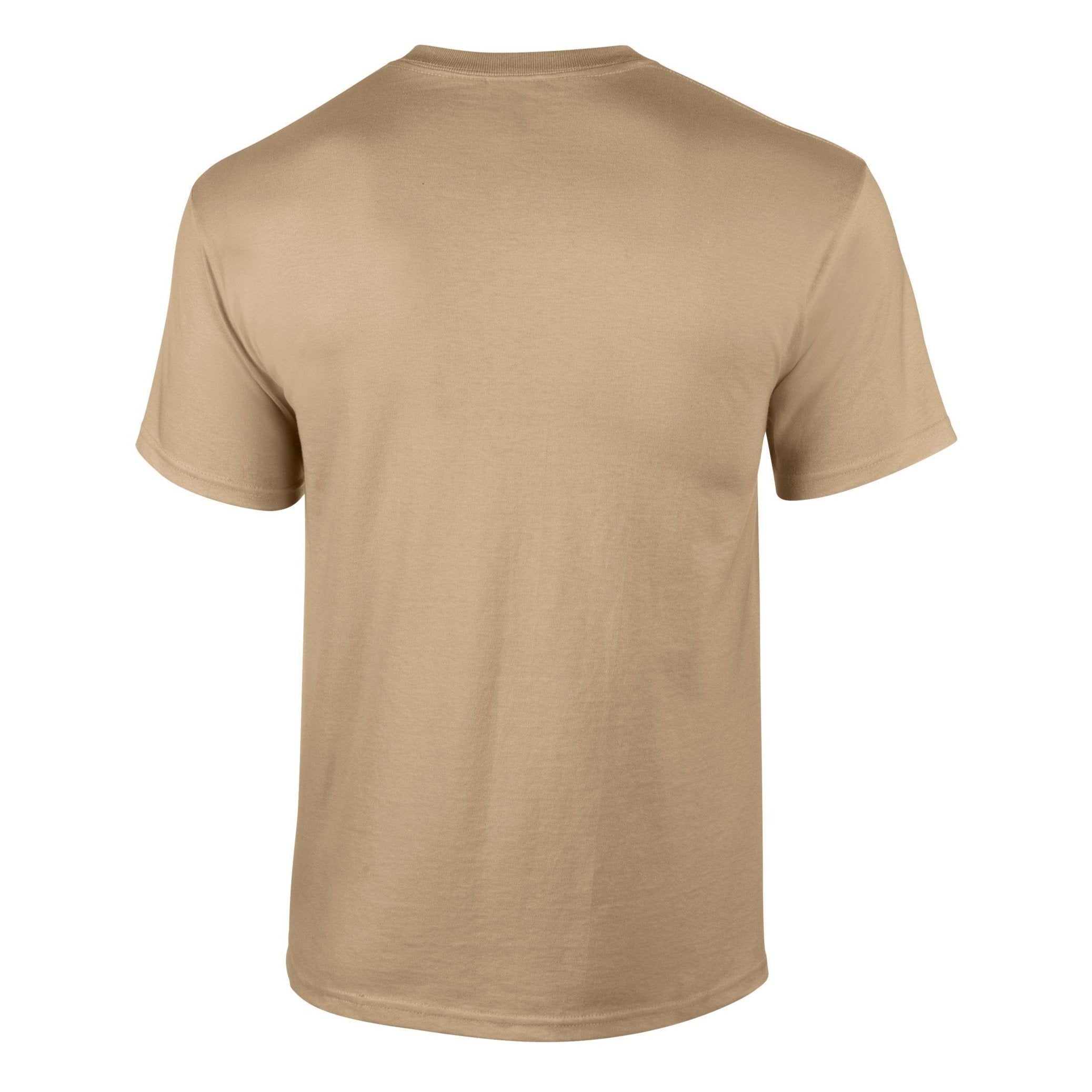Gildan Ultra Cotton Adult T-Shirt - Tan
