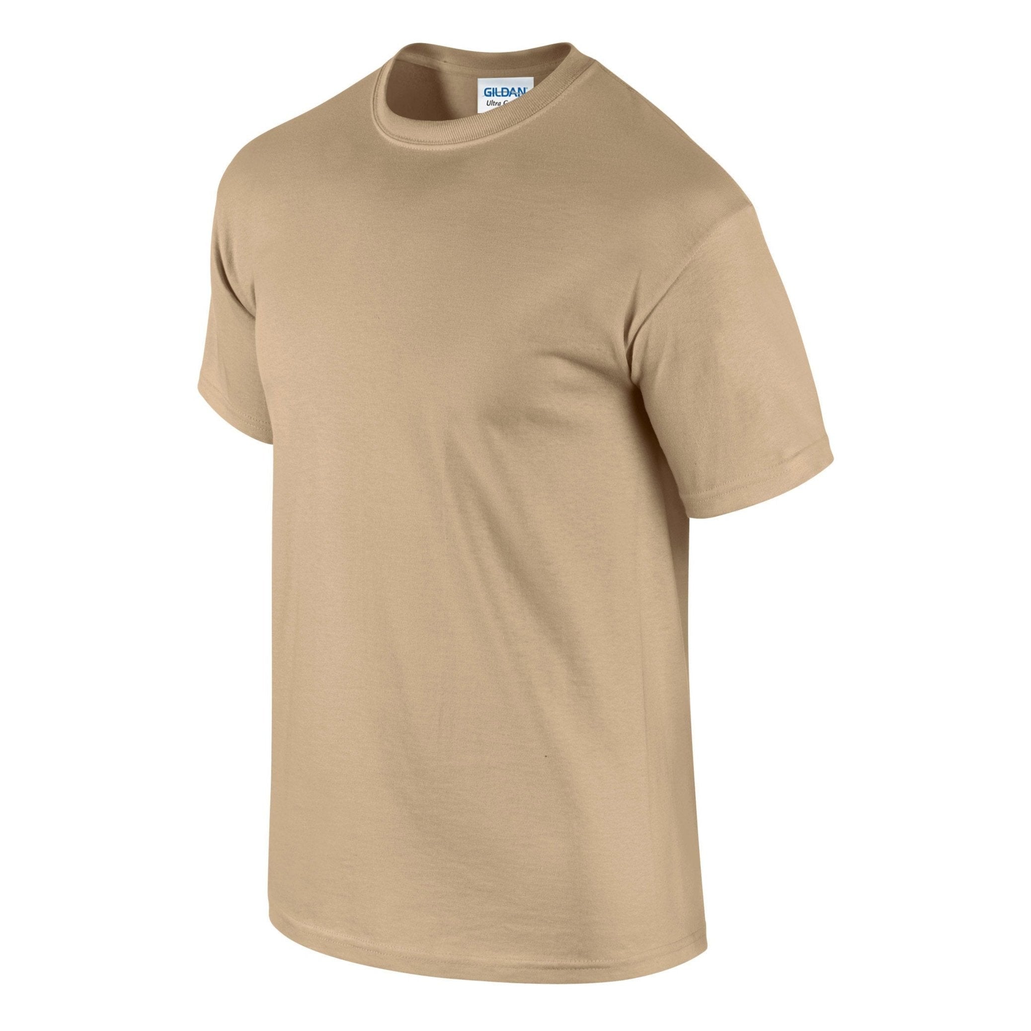 Gildan Ultra Cotton Adult T-Shirt - Tan