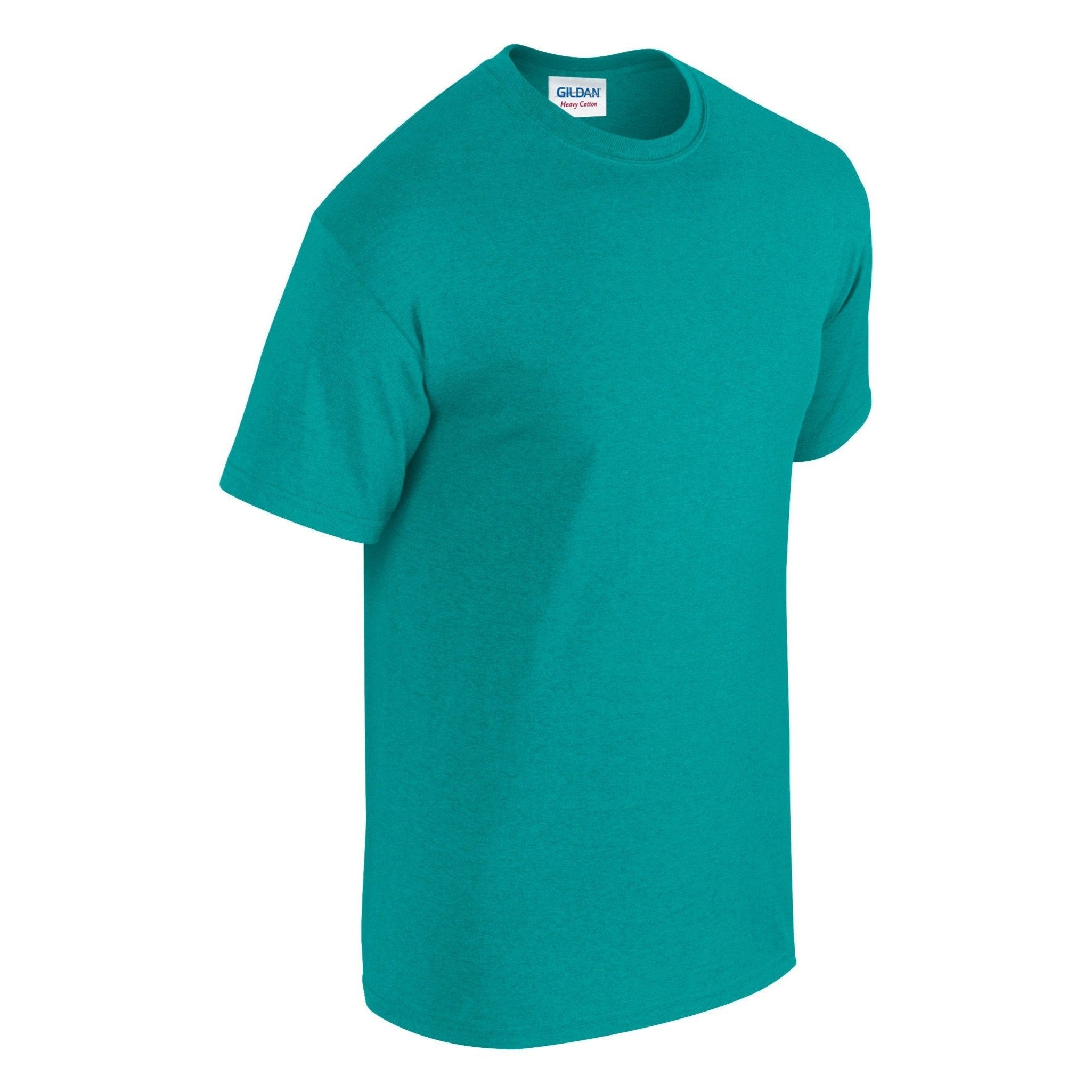 Gildan Heavy Cotton Adult T-Shirt - Antique Jade Dome