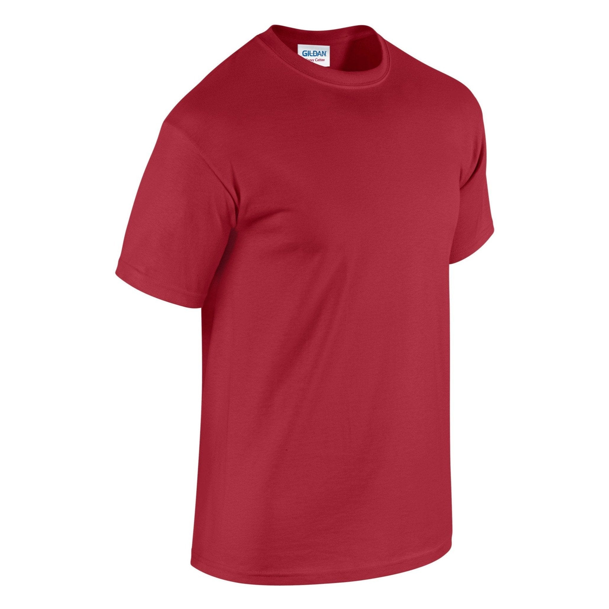Gildan Heavy Cotton Adult T-Shirt - Cardinal Red