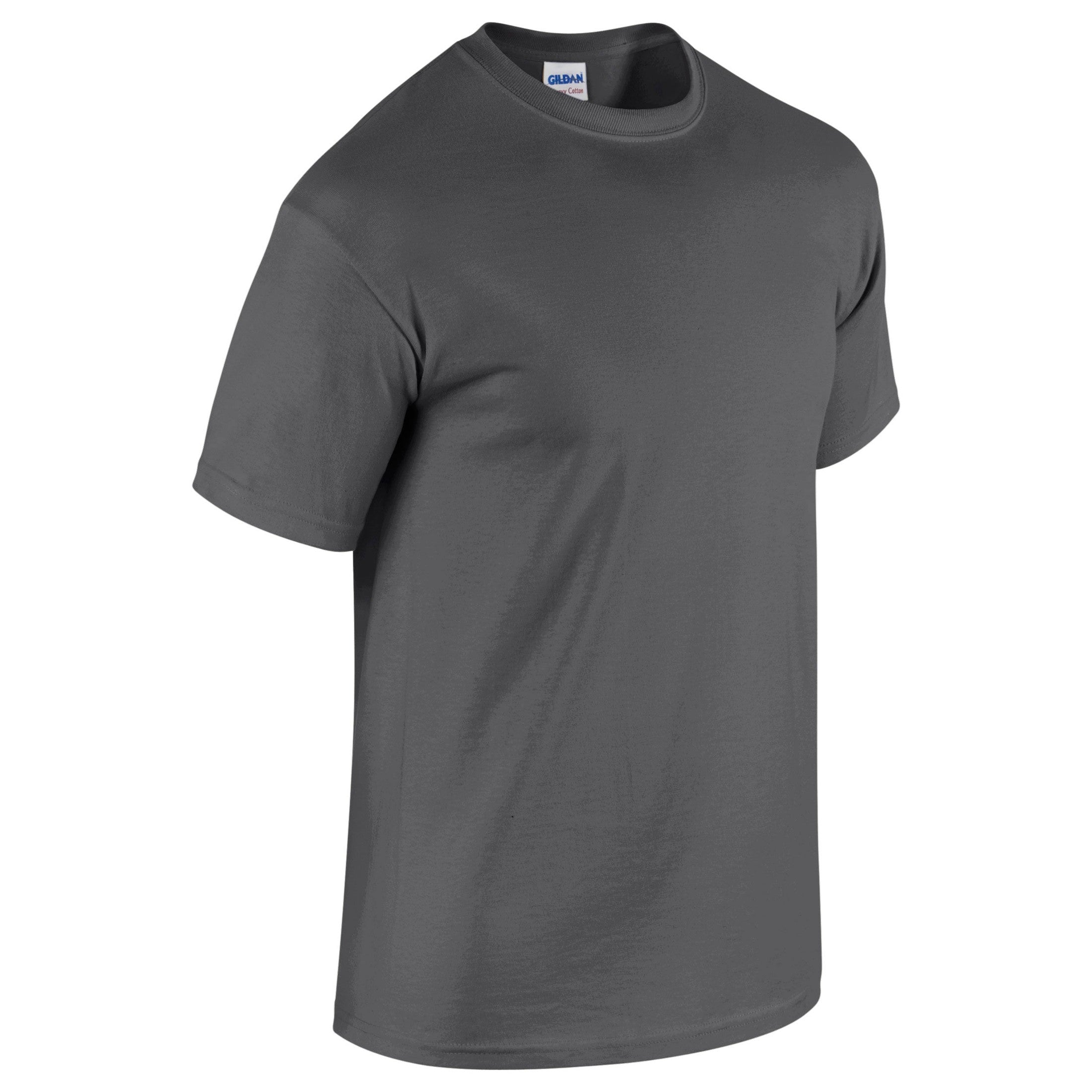 Gildan Heavy Cotton Adult T-Shirt - Dark Heather