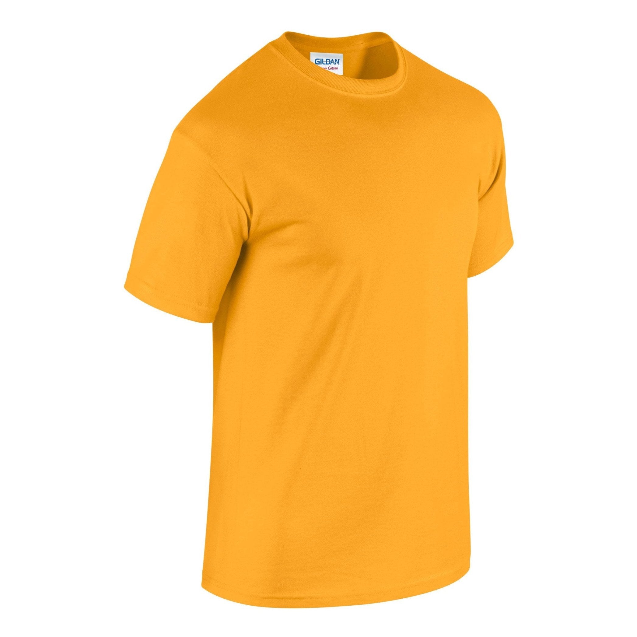Gildan Heavy Cotton Adult T-Shirt - Gold