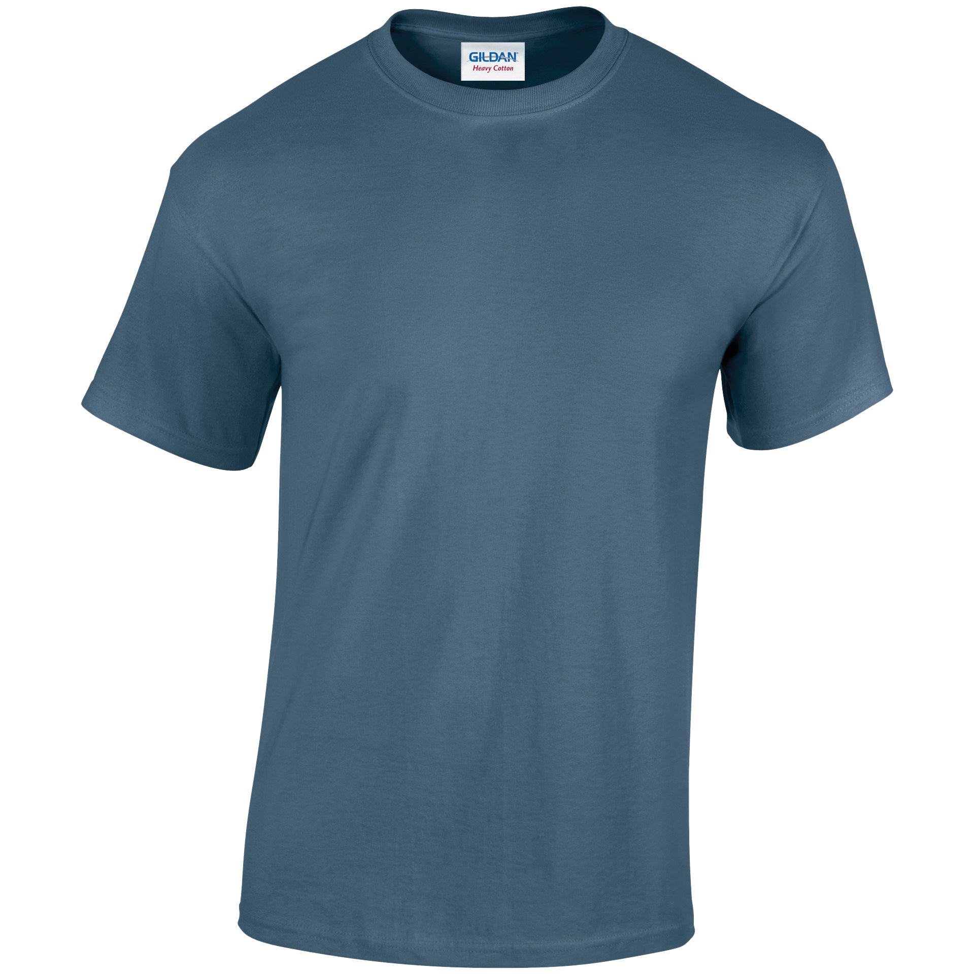 Gildan Heavy Cotton Adult T-Shirt - Indigo Blue