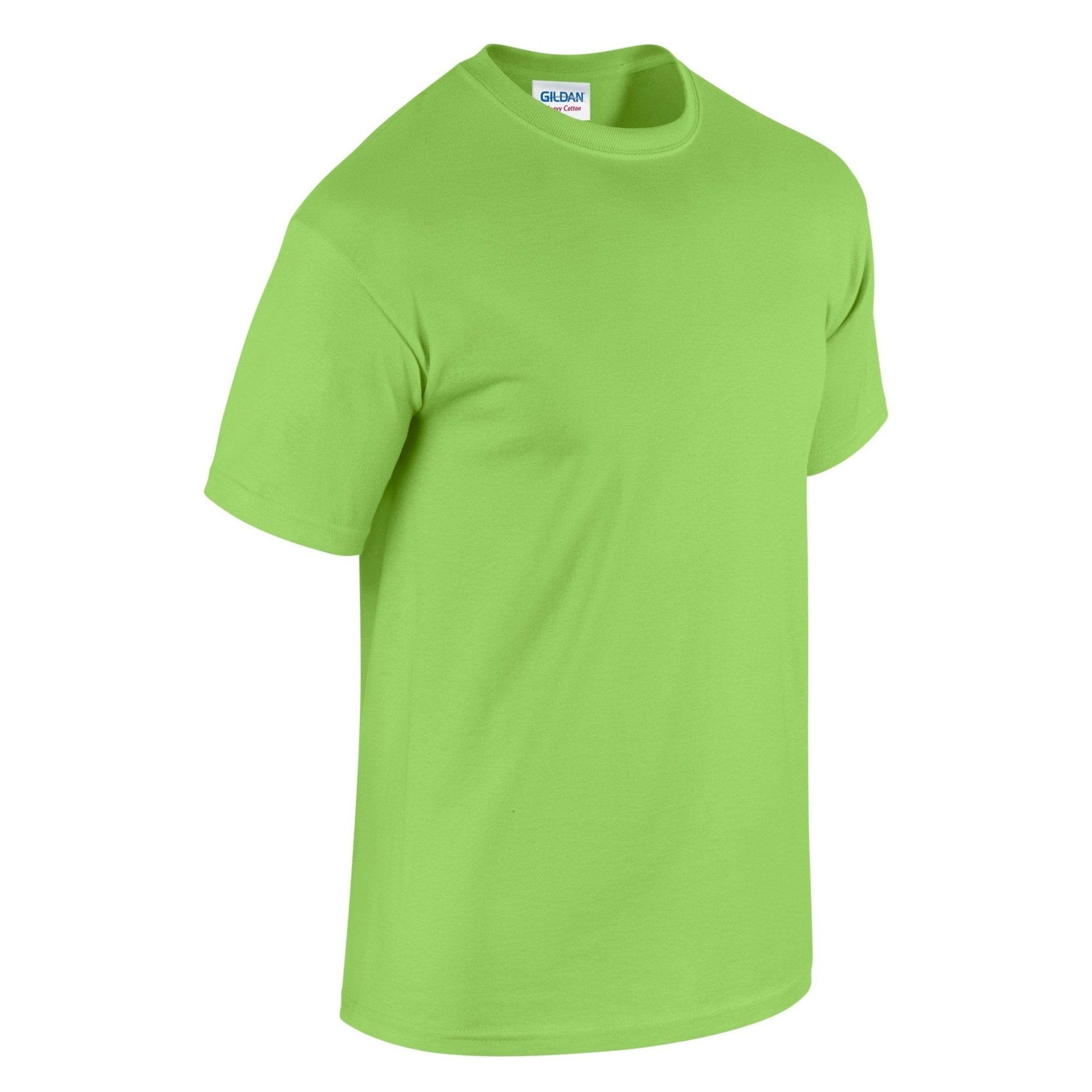 Gildan Heavy Cotton Adult T-Shirt - Lime