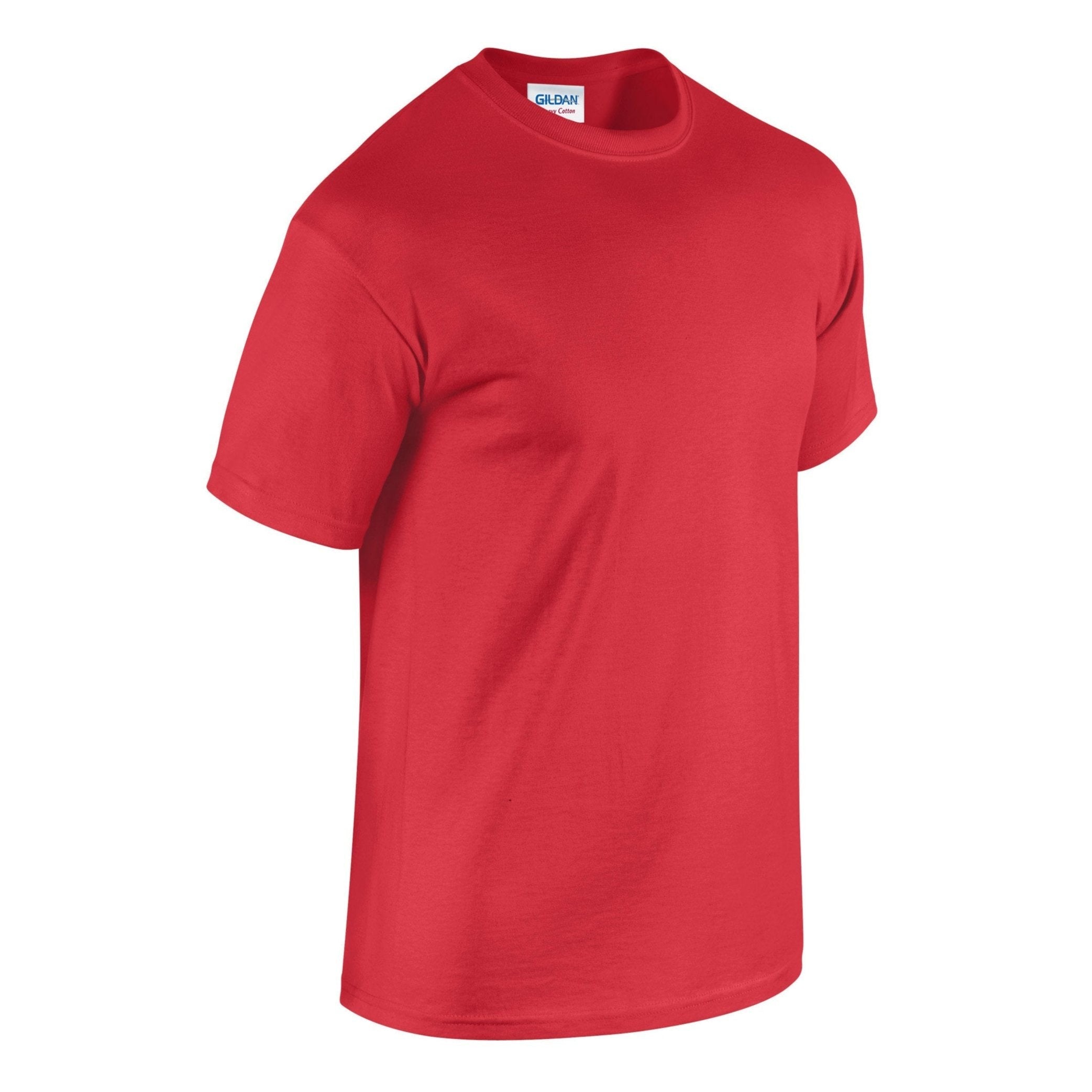 Gildan Heavy Cotton Adult T-Shirt - Red