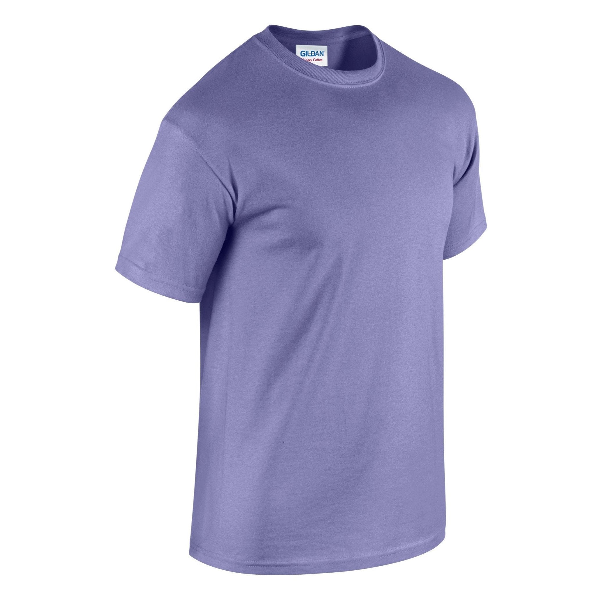 Gildan Heavy Cotton Adult T-Shirt - Violet