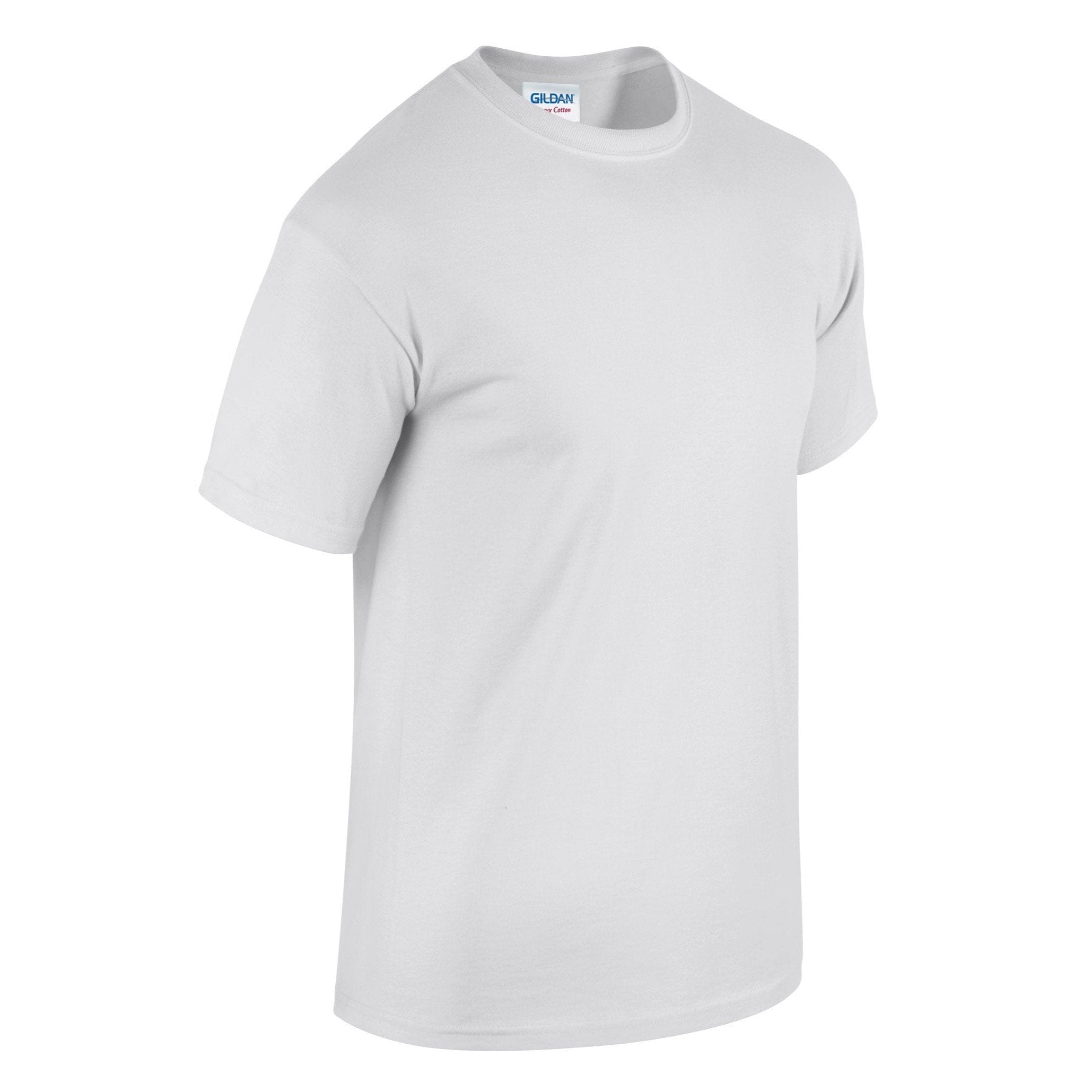 Gildan Heavy Cotton Adult T-Shirt - White