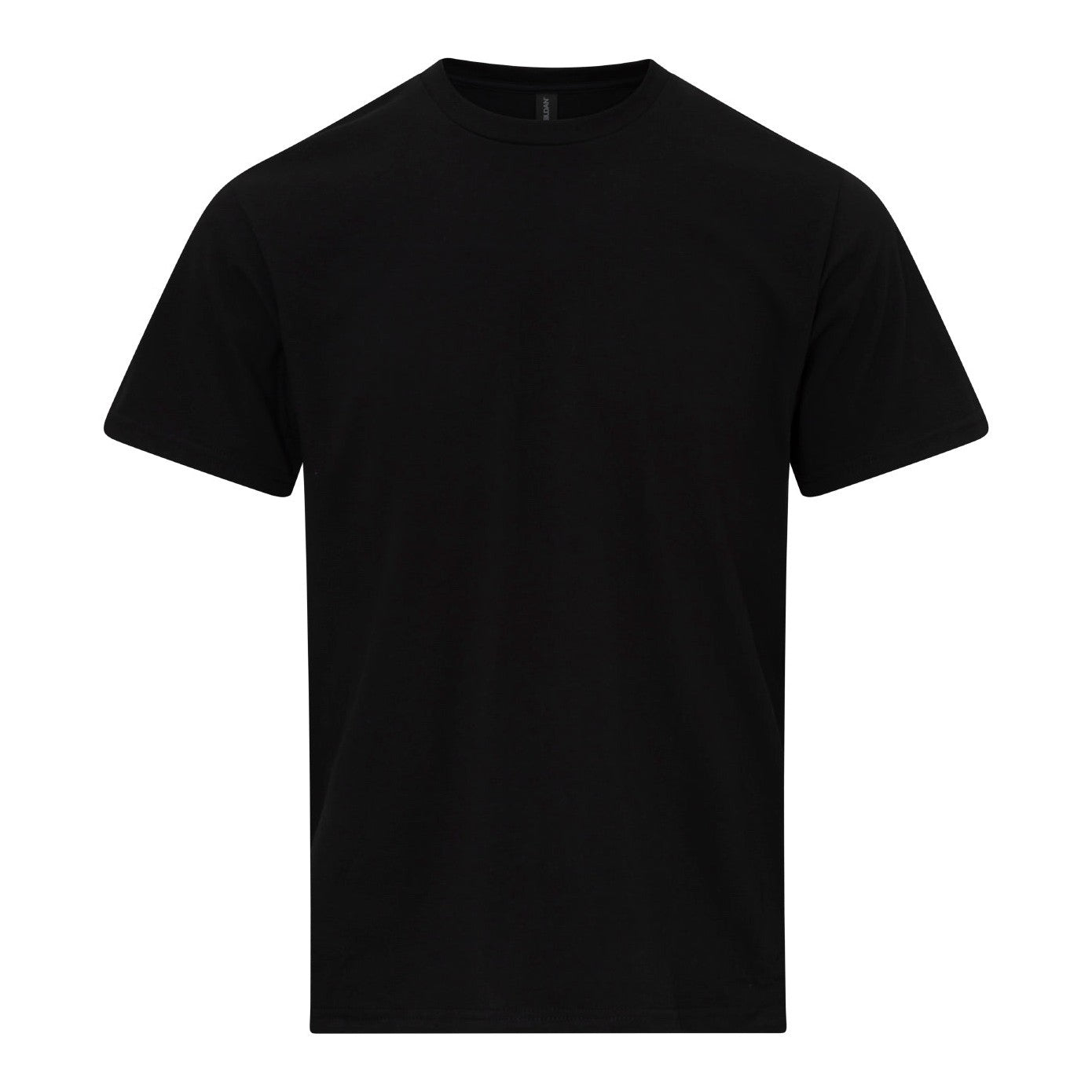 Gildan Softstyle Midweight Adult T-Shirt - Pitch Black
