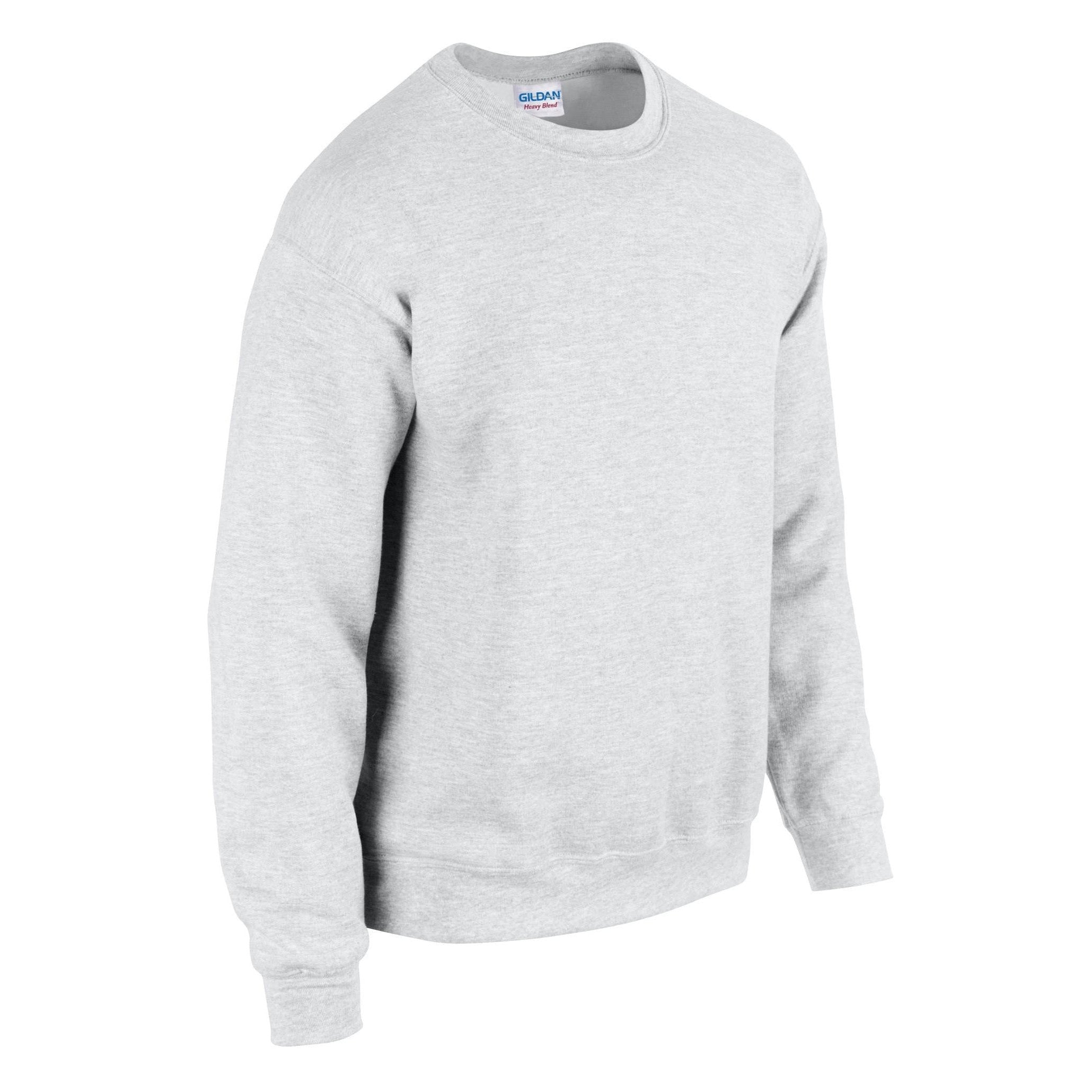Gildan Heavy Blend Adult Crew Neck Sweatshirt - Ash