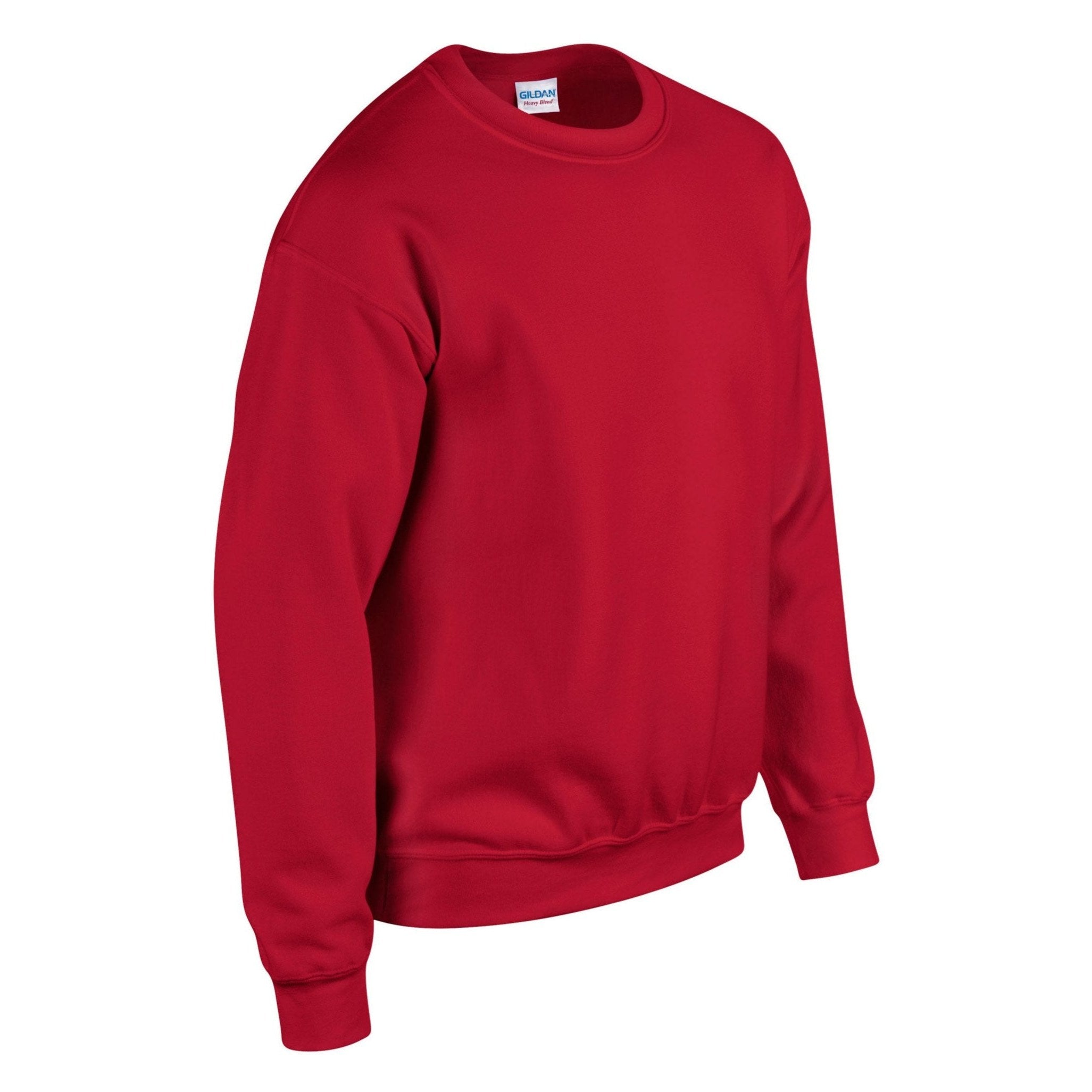 Gildan Heavy Blend Adult Crew Neck Sweatshirt - Cherry Red