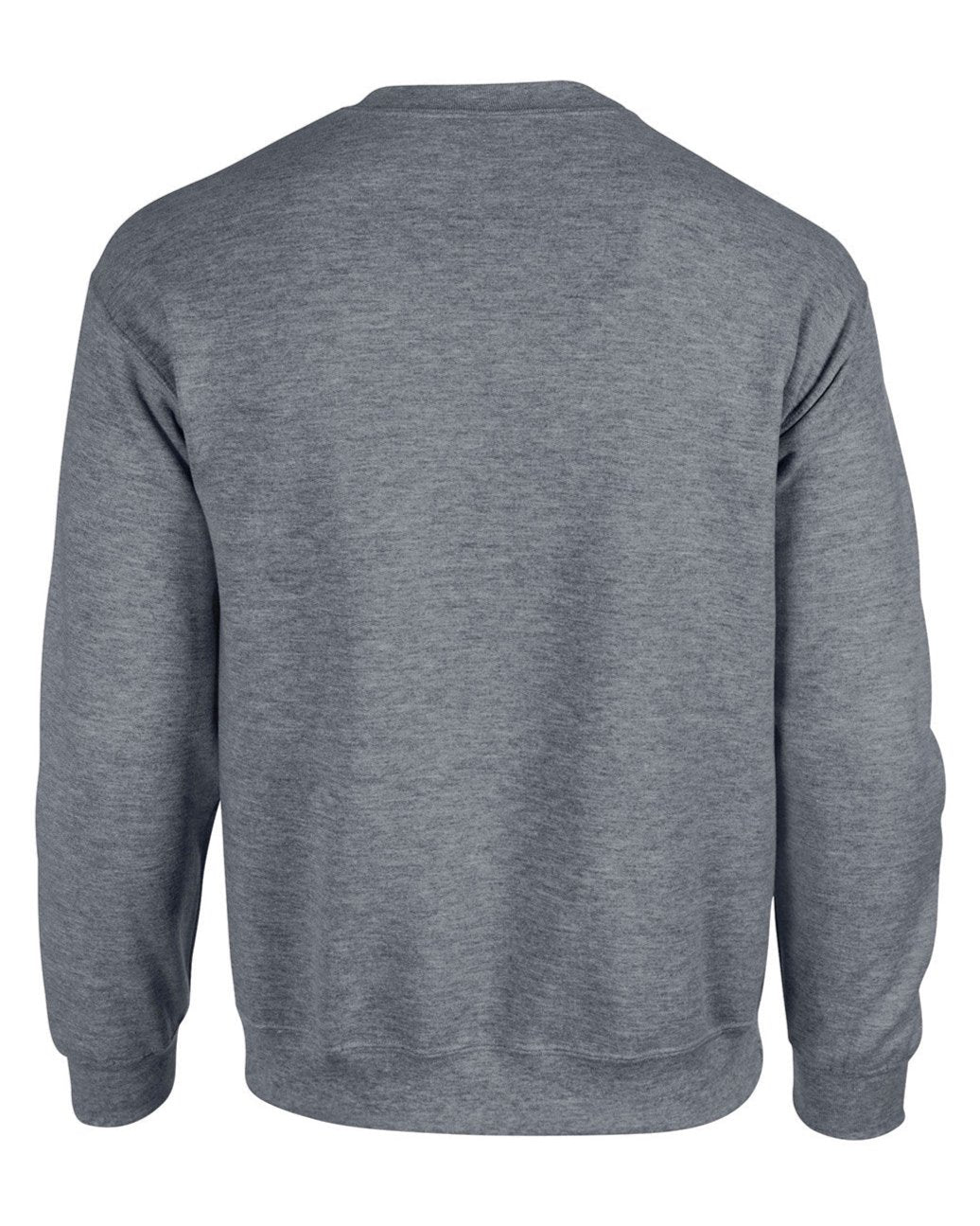 Gildan Classic Maglietta Uomo, Confezione Da 2 - Comoda E Basic, Colori: Grafite E Zaffiro, Taglia M - Vestibilità Classica