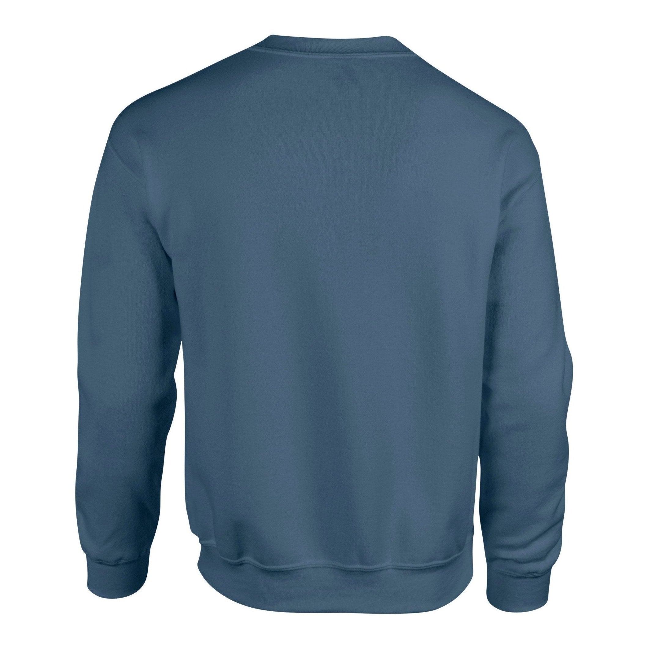 Gildan Heavy Blend Adult Crew Neck Sweatshirt - Indigo Blue