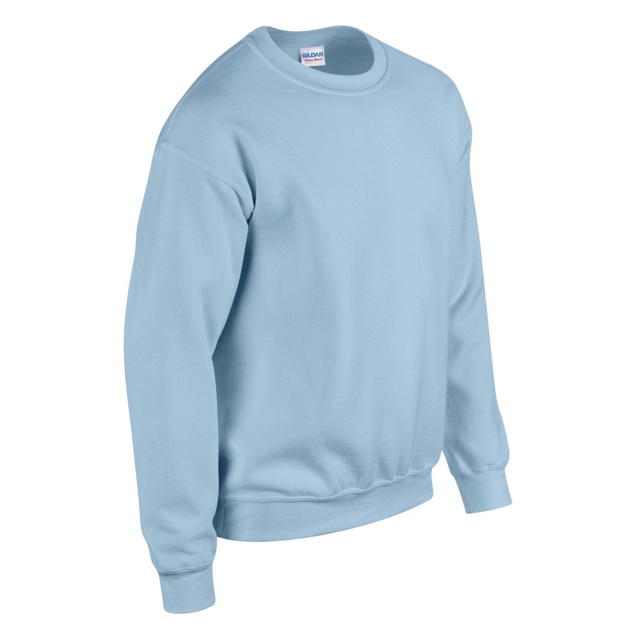 Gildan Heavy Blend Adult Crew Neck Sweatshirt - Light Blue
