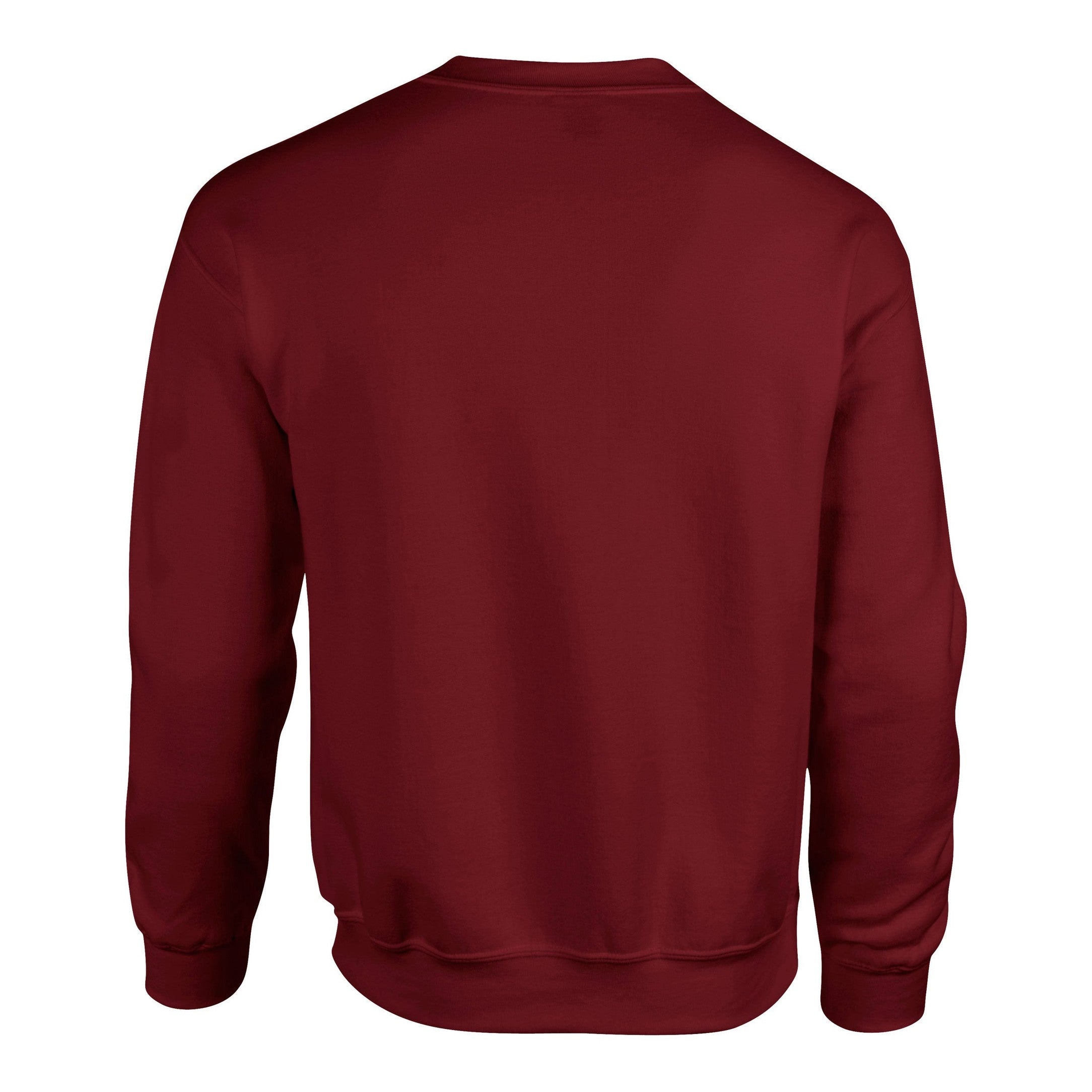 Gildan Heavy Blend Adult Crew Neck Sweatshirt - Maroon