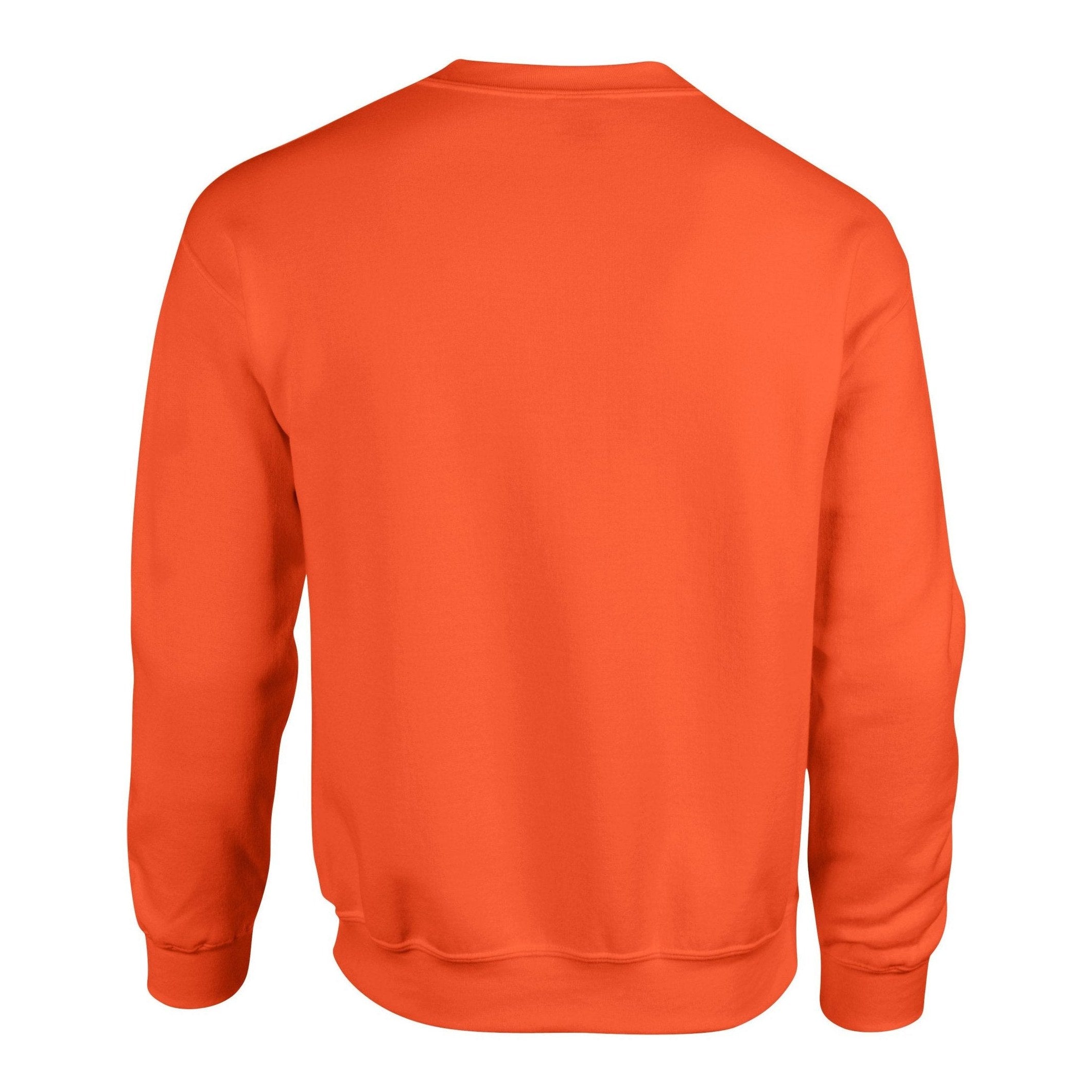 Gildan Heavy Blend Adult Crew Neck Sweatshirt - Orange
