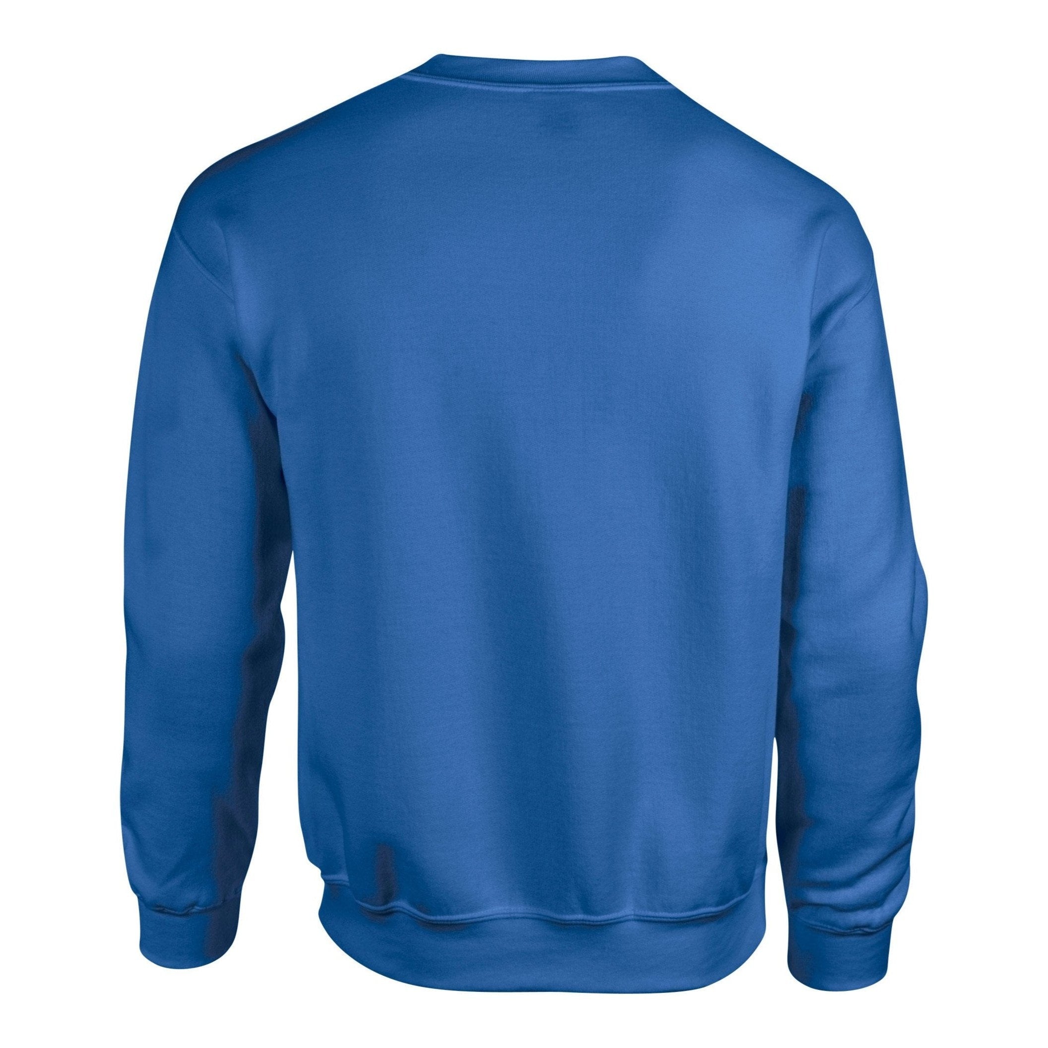 Gildan Heavy Blend Adult Crew Neck Sweatshirt - Royal