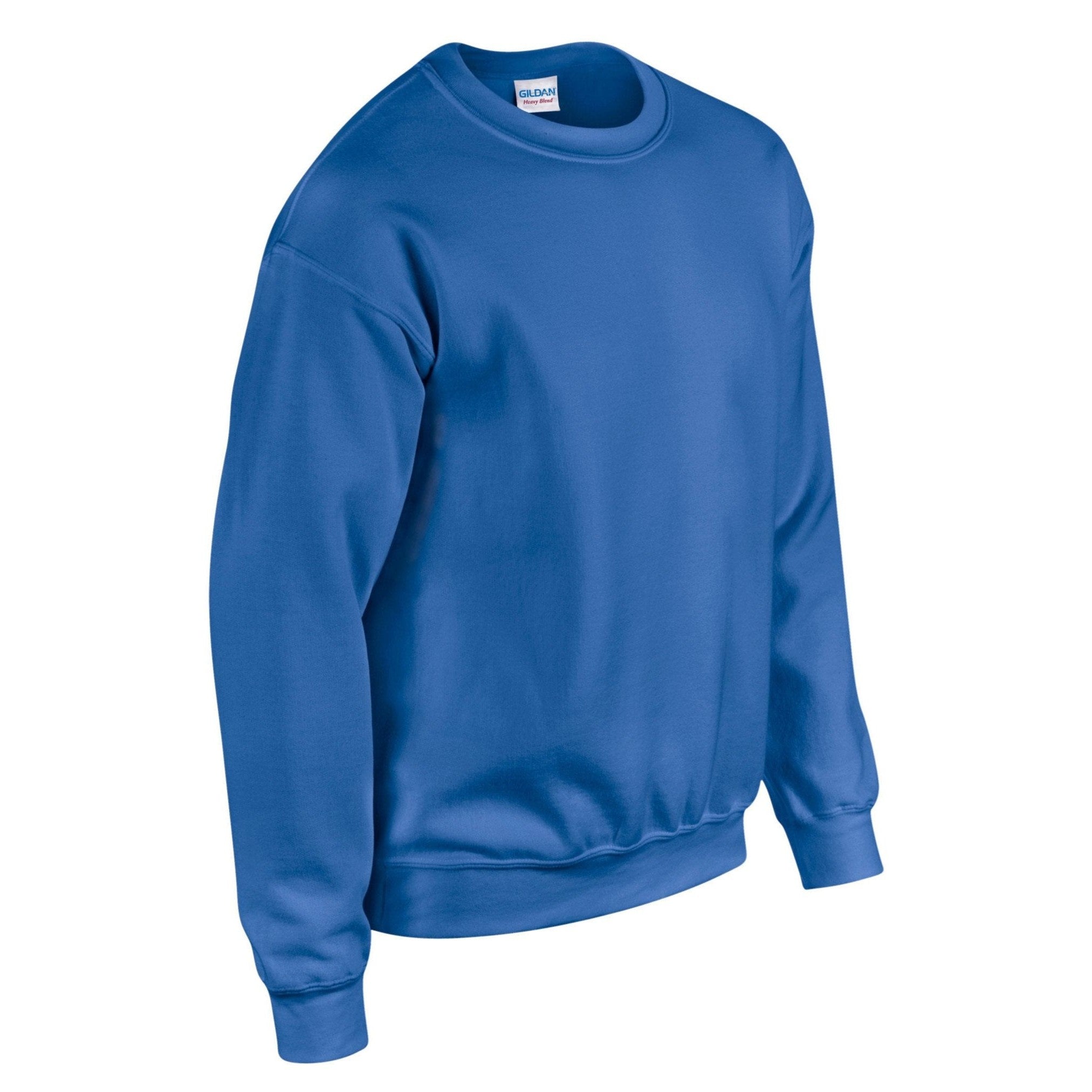 Gildan Heavy Blend Adult Crew Neck Sweatshirt - Royal