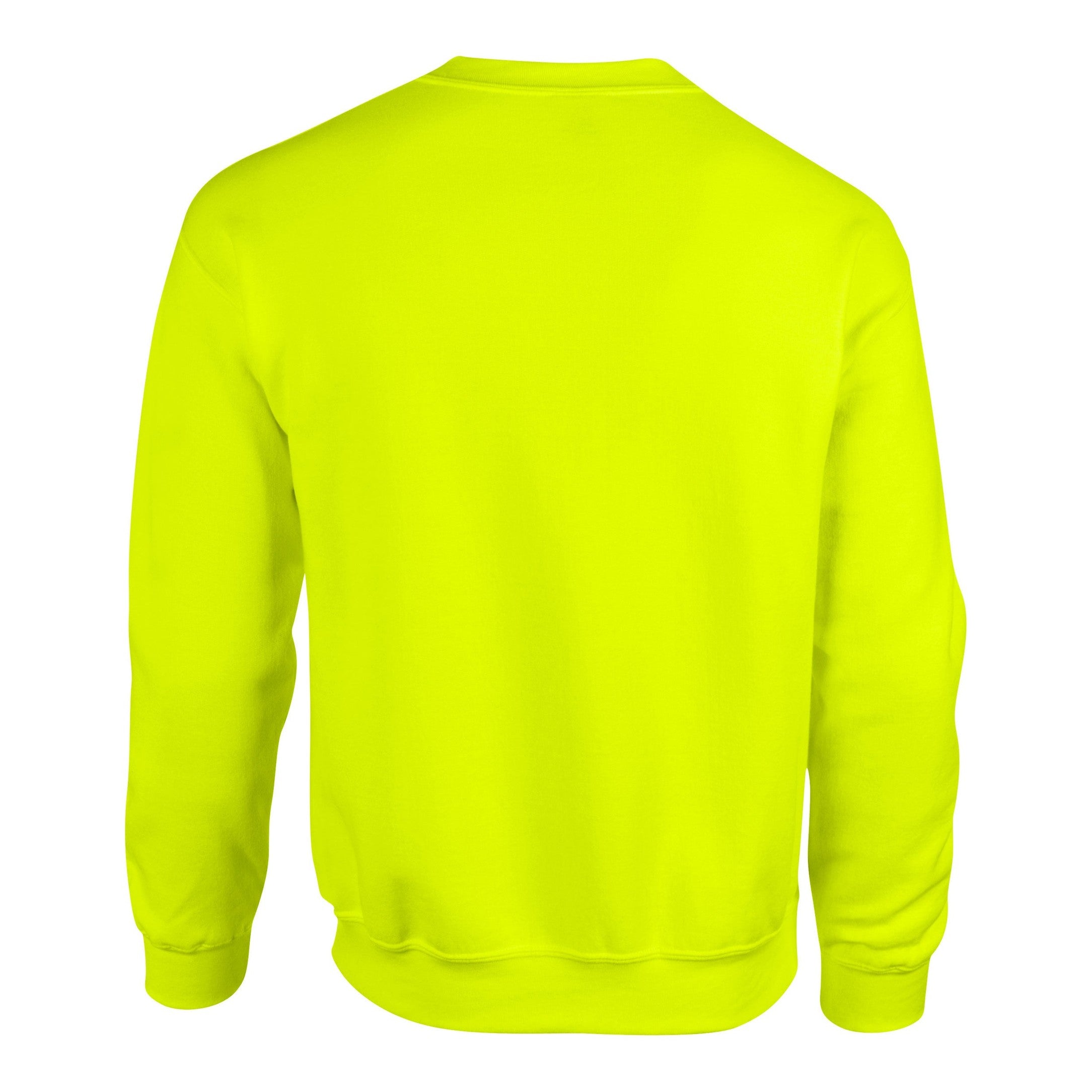 Gildan Heavy Blend Adult Crew Neck Sweatshirt - Safety Green