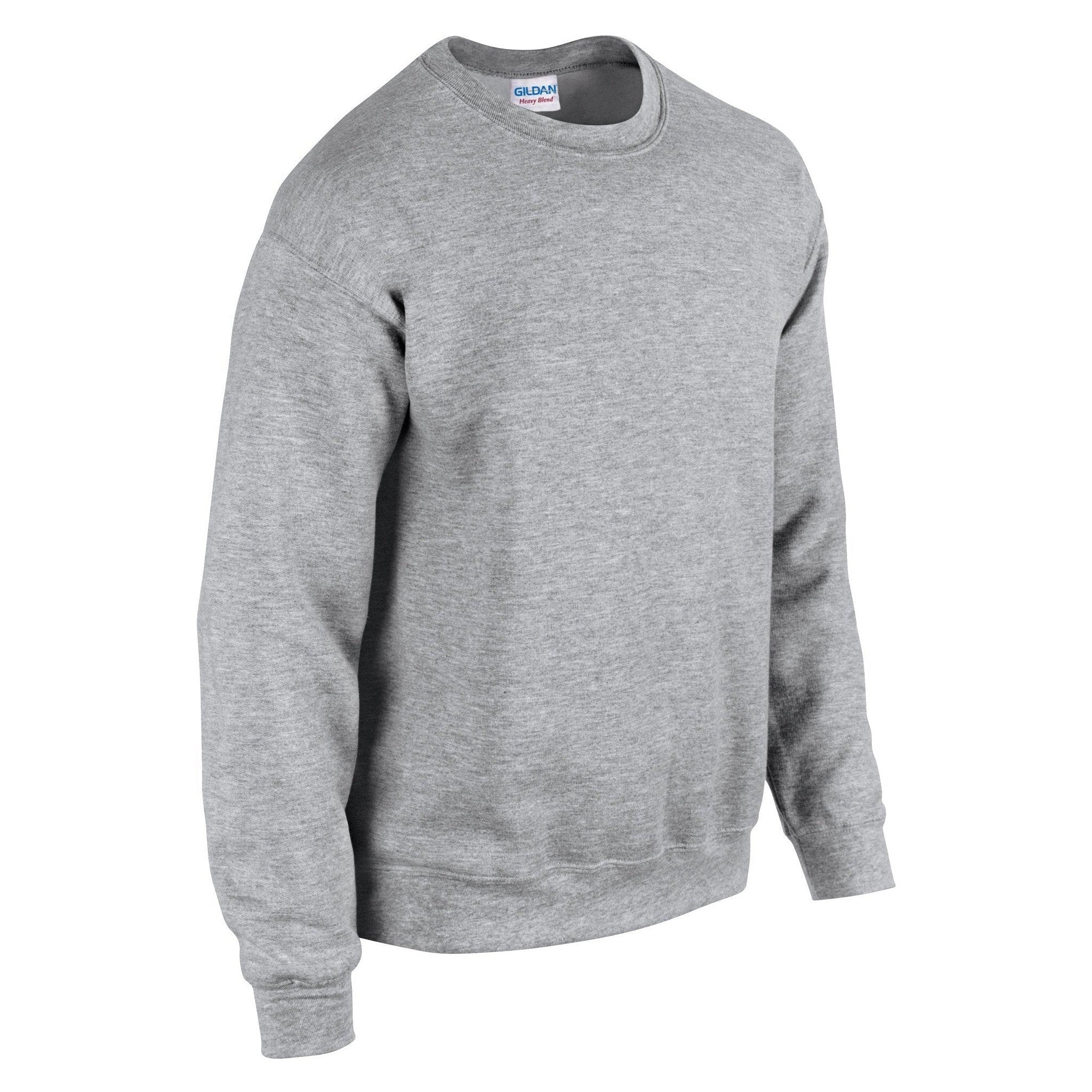 Gildan Heavy Blend Adult Crew Neck Sweatshirt - Sport Grey