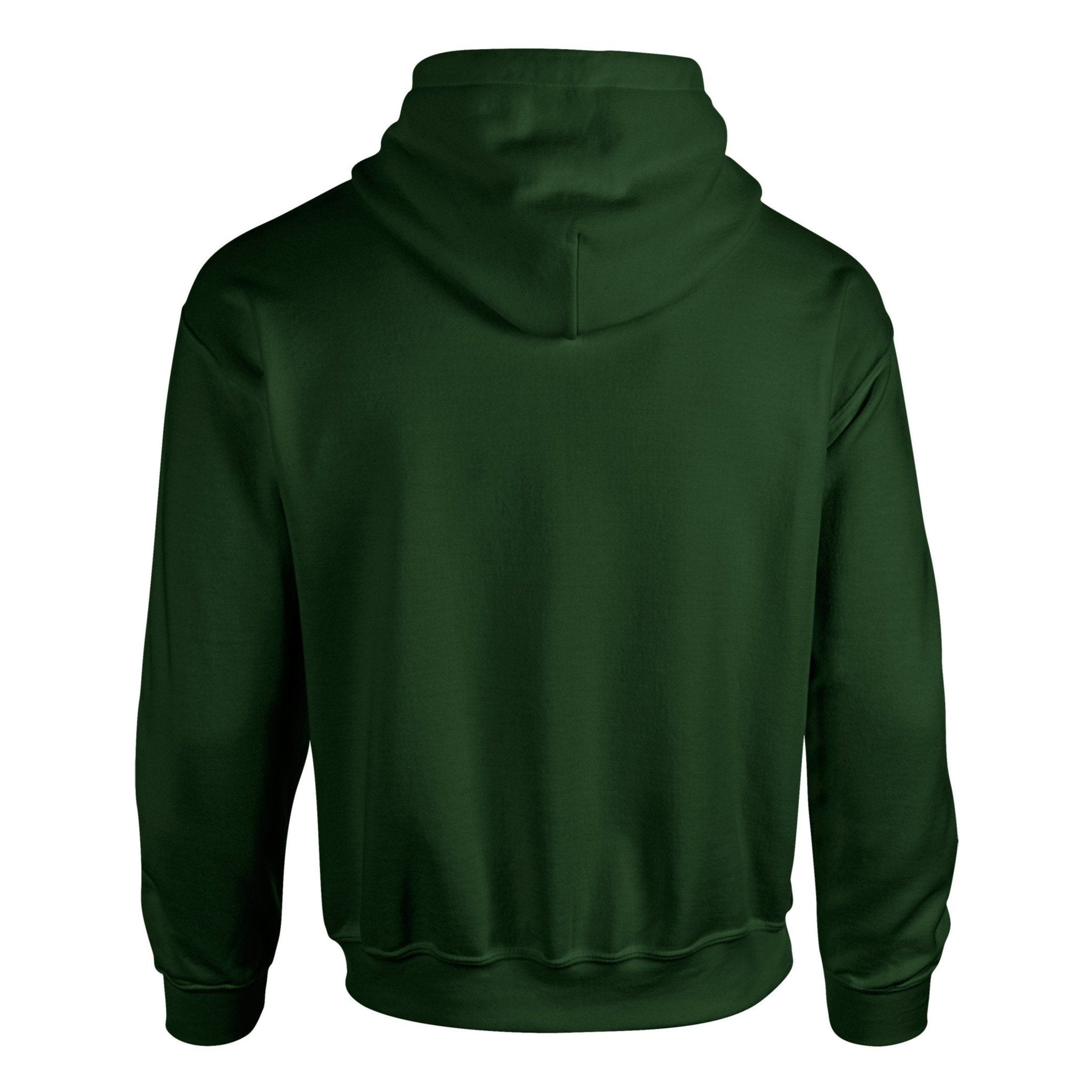Gildan Heavy Blend Hooded Sweatshirt - Forest Green