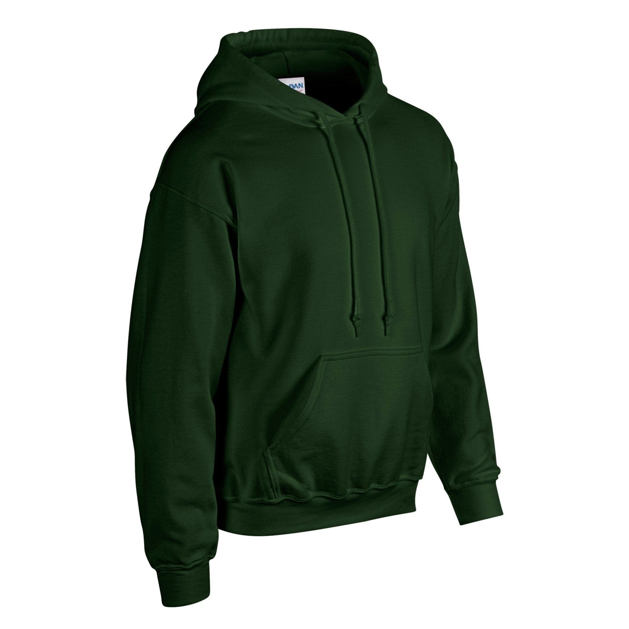 Gildan Heavy Blend Hooded Sweatshirt - Forest Green