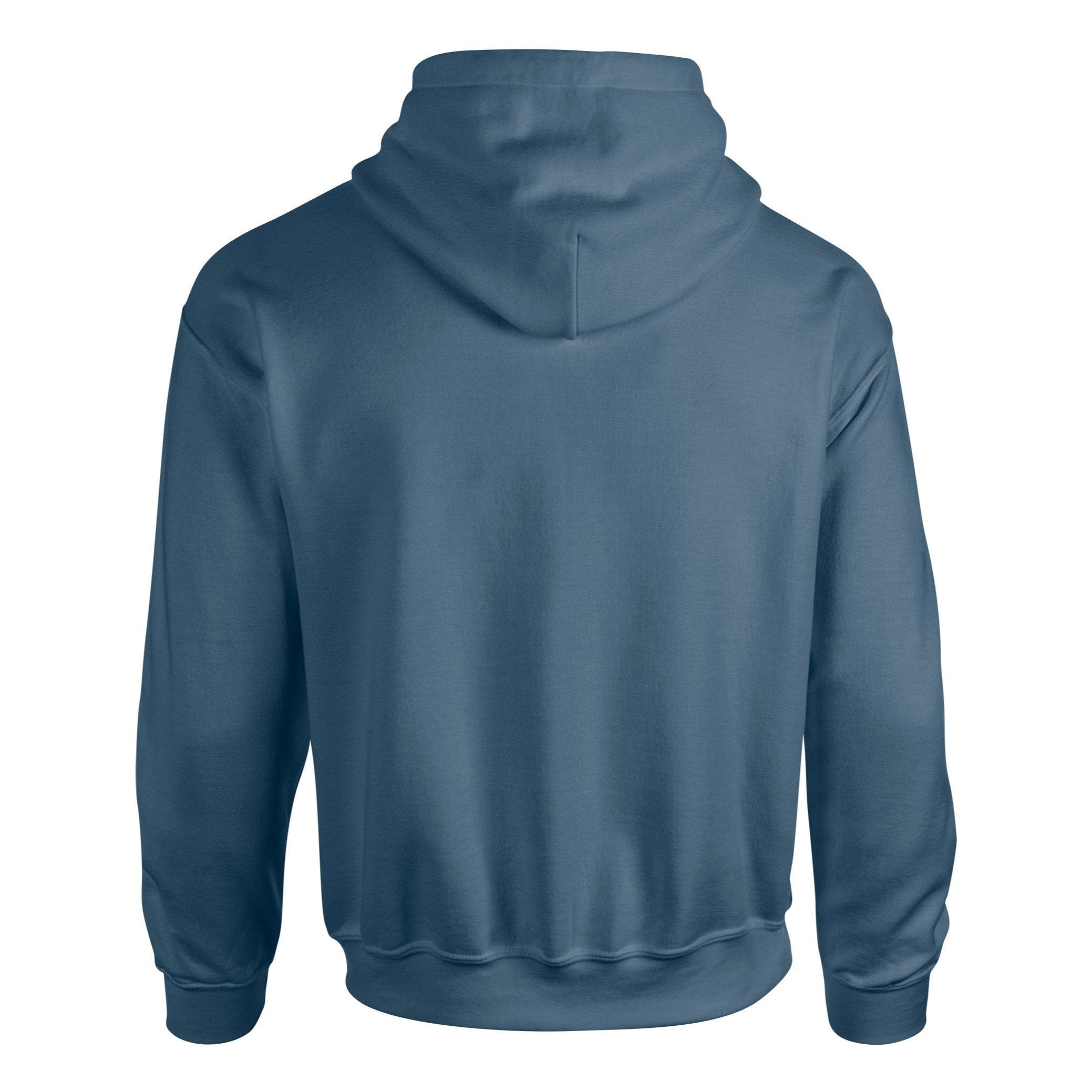 Gildan Heavy Blend Hooded Sweatshirt - Indigo Blue