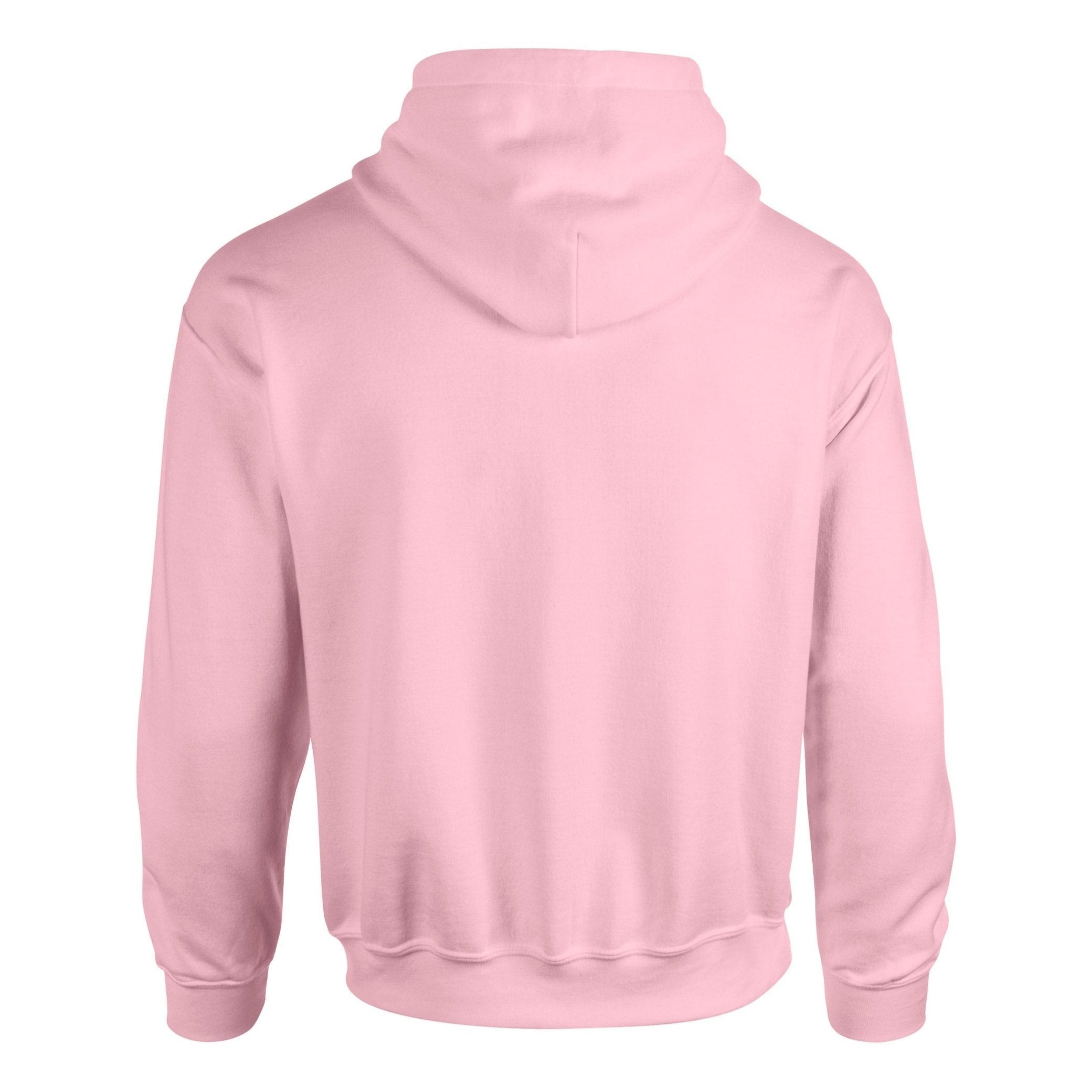 Gildan Heavy Blend Hooded Sweatshirt - Light Pink