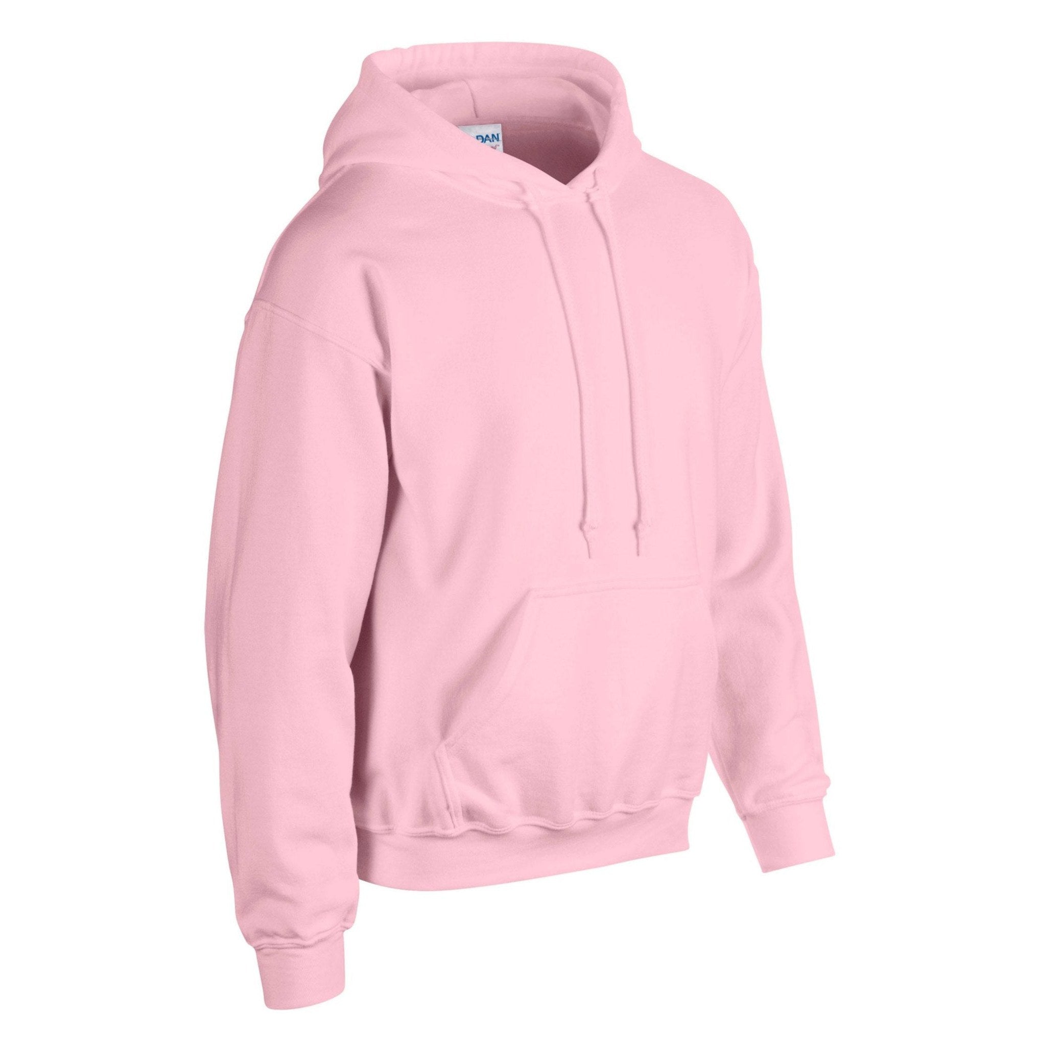Gildan Heavy Blend Hooded Sweatshirt - Light Pink