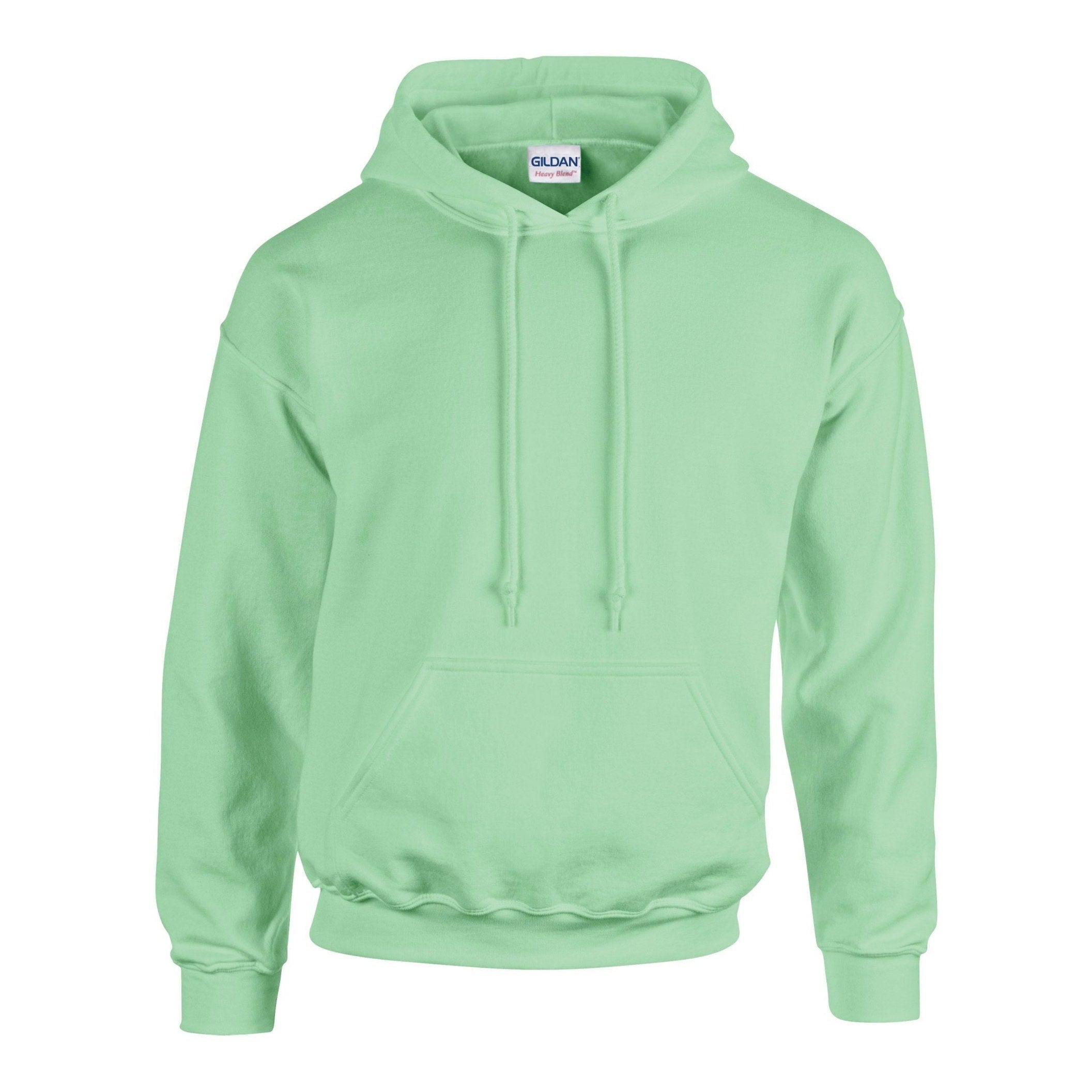 Gildan Heavy Blend Hooded Sweatshirt - Mint Green