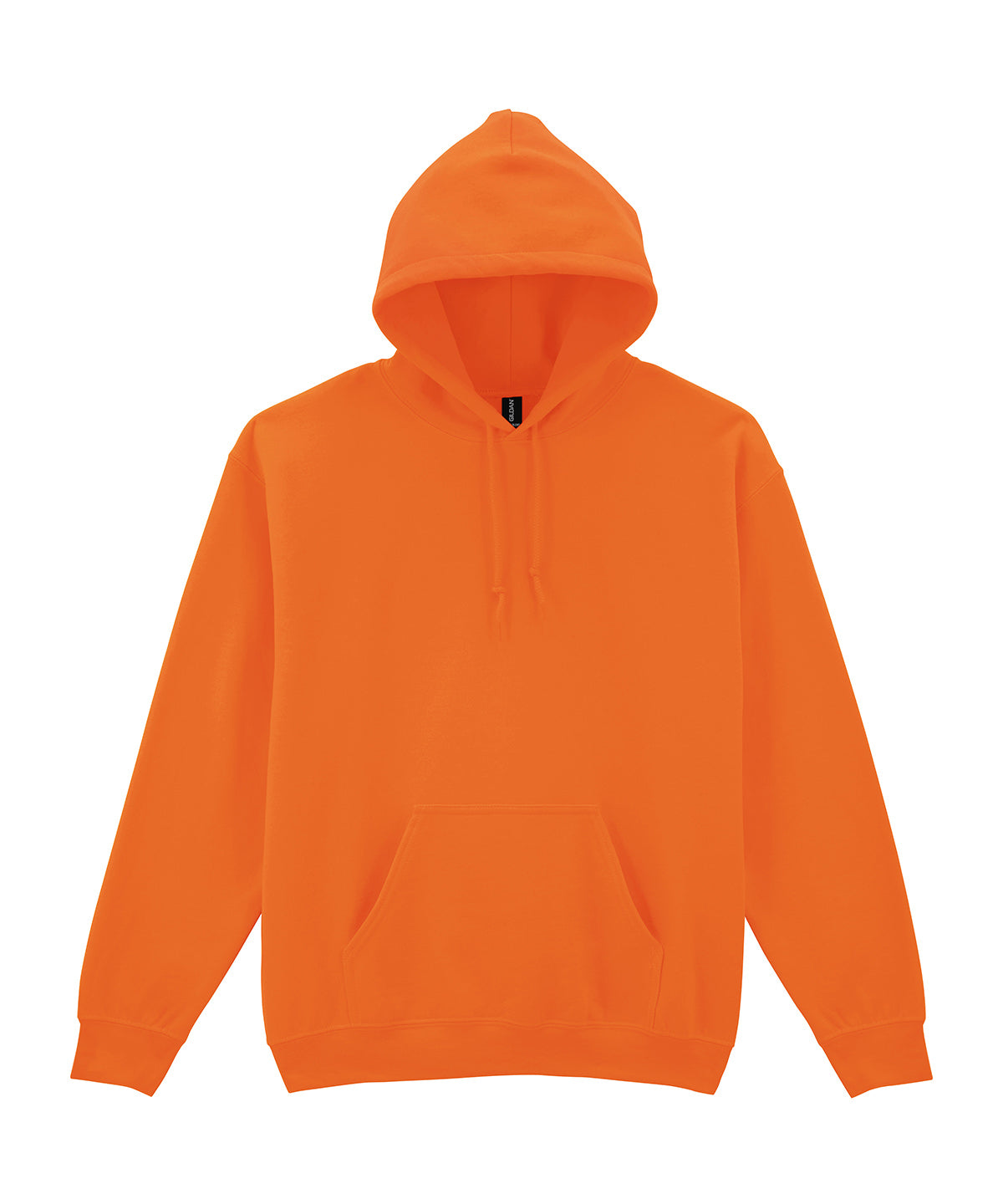 Gildan Heavy Blend Hooded Sweatshirt - Safety Orange