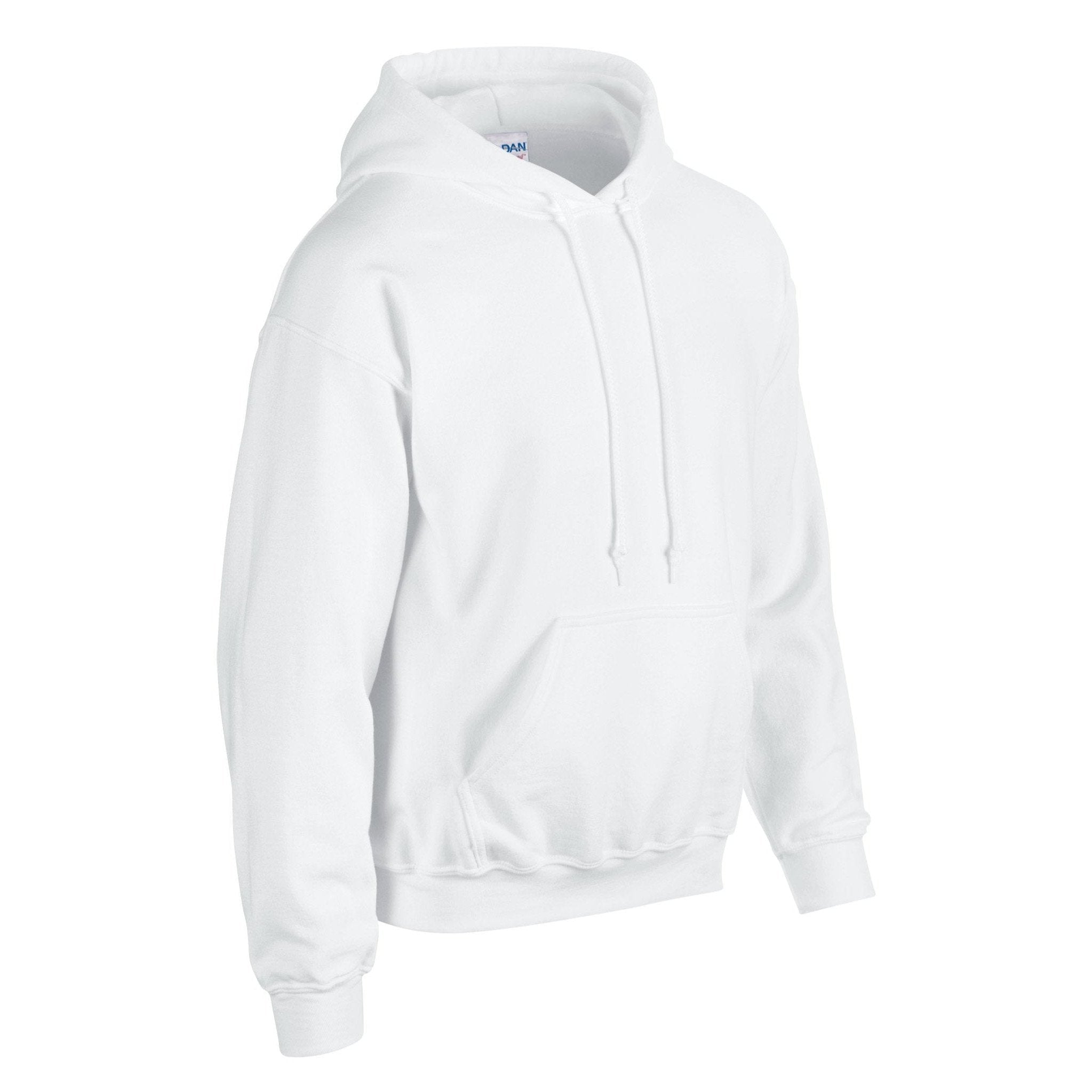 Gildan Heavy Blend Hooded Sweatshirt - White