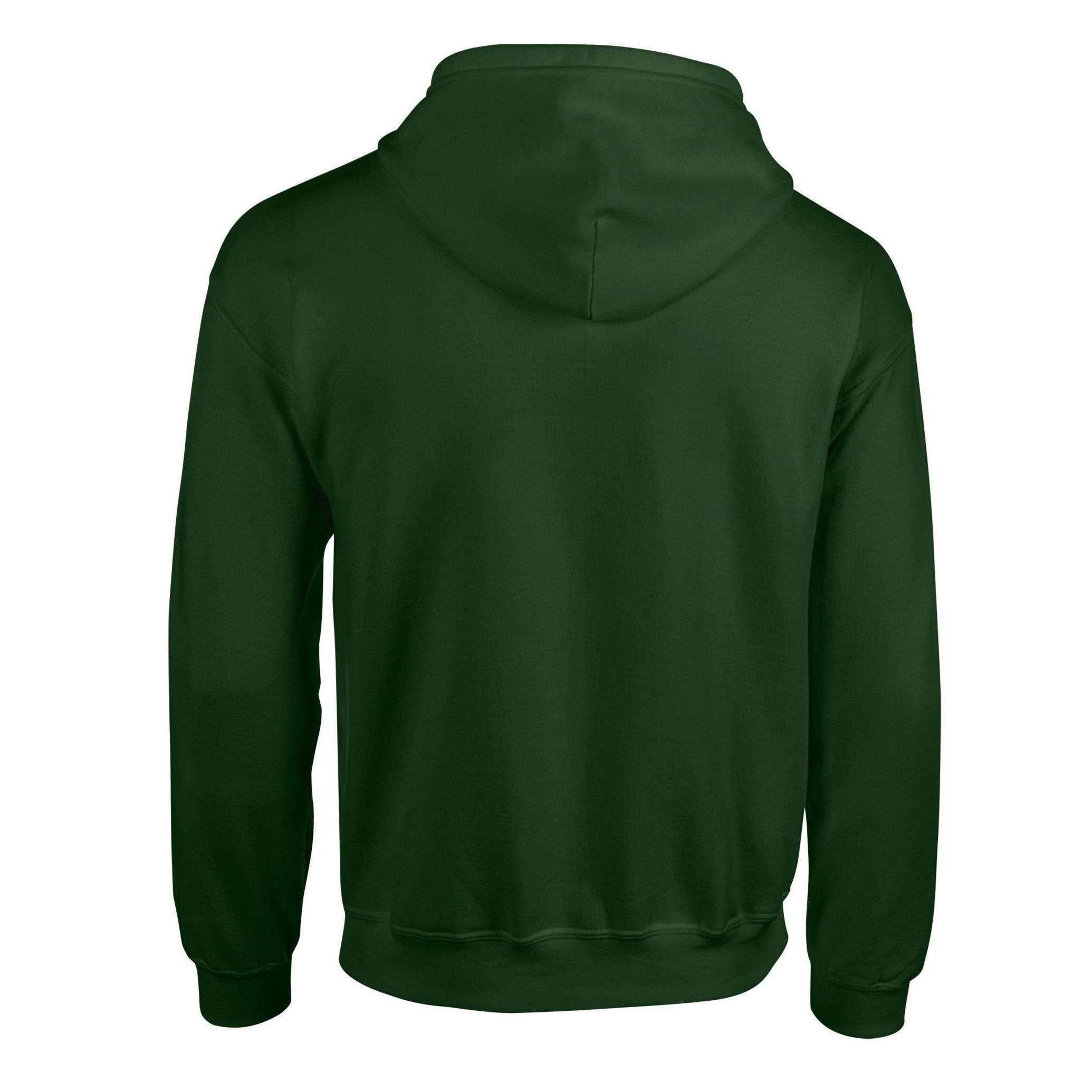 Gildan Heavy Blend Full Zip Hooded Sweatshirt - Forest