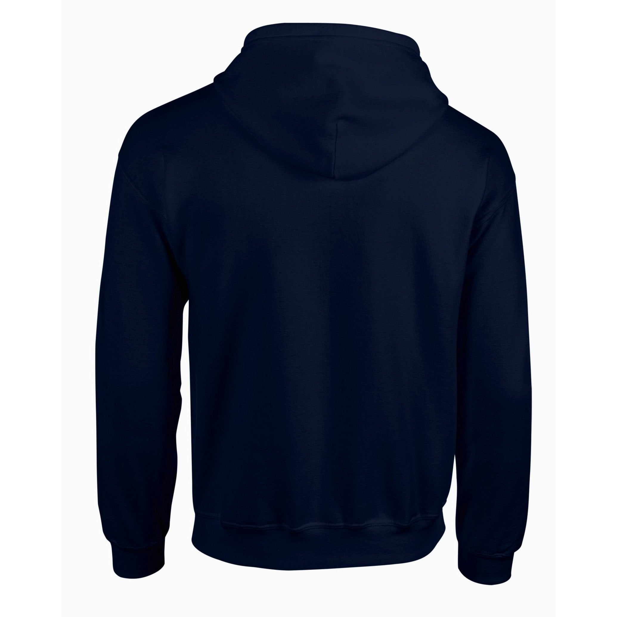 Gildan Heavy Blend Full Zip Hooded Sweatshirt - Navy