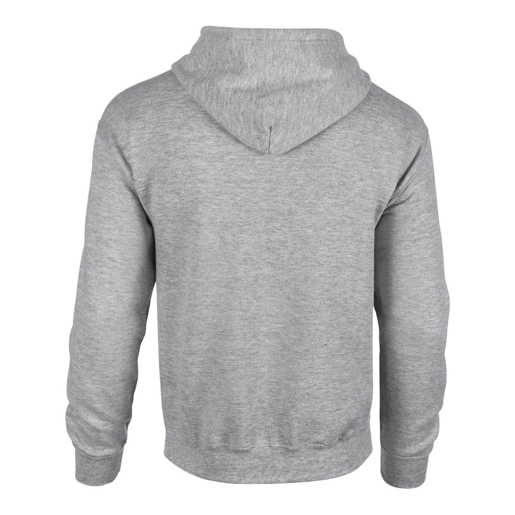 Gildan Heavy Blend Full Zip Hooded Sweatshirt - Sport Grey