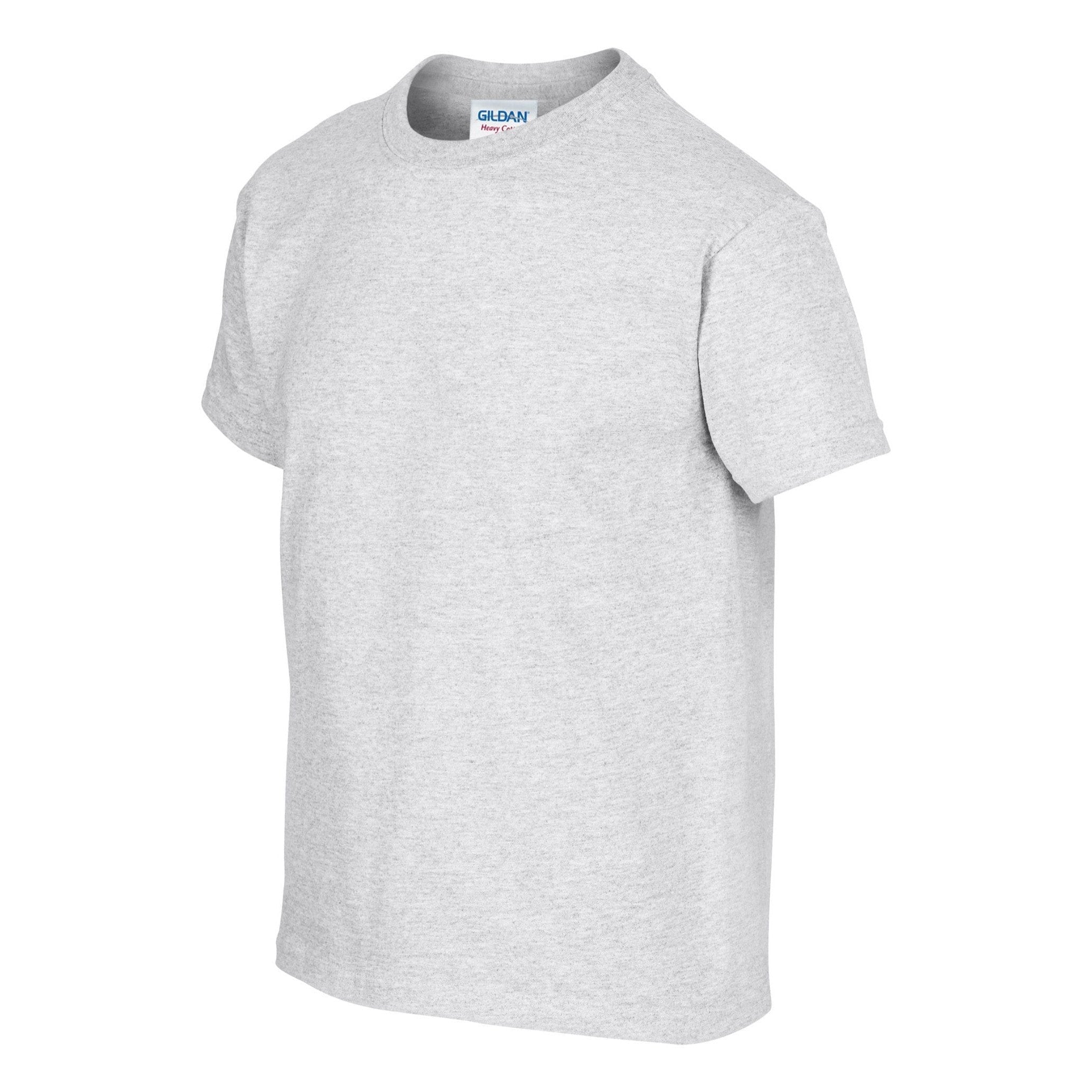 Gildan Heavy Cotton Youth T-Shirt - Ash