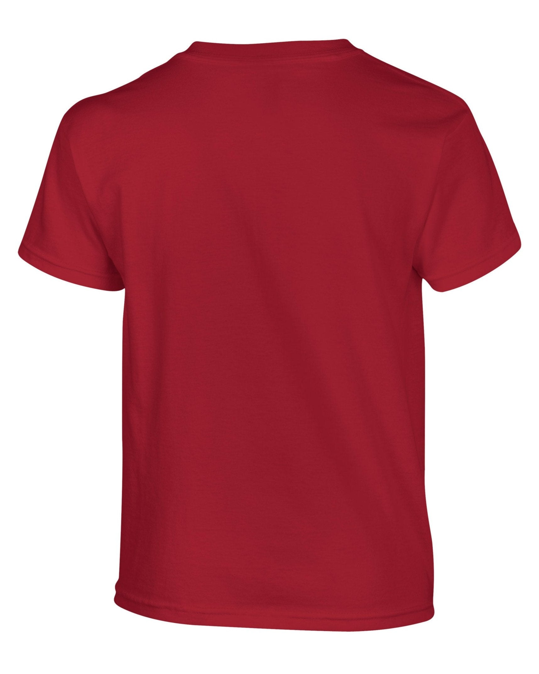 Gildan Heavy Cotton Youth T-Shirt - Cardinal Red