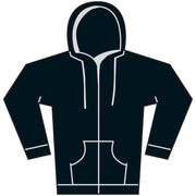 Gildan Softstyle Midweight Fleece Adult Full-Zip Hooded Sweatshirt