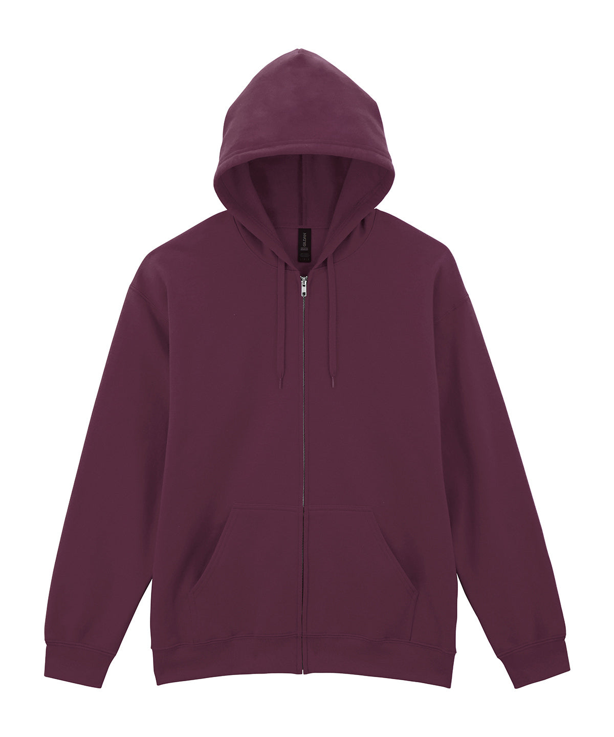 Gildan Softstyle Midweight Fleece Adult Full-Zip Hooded Sweatshirt