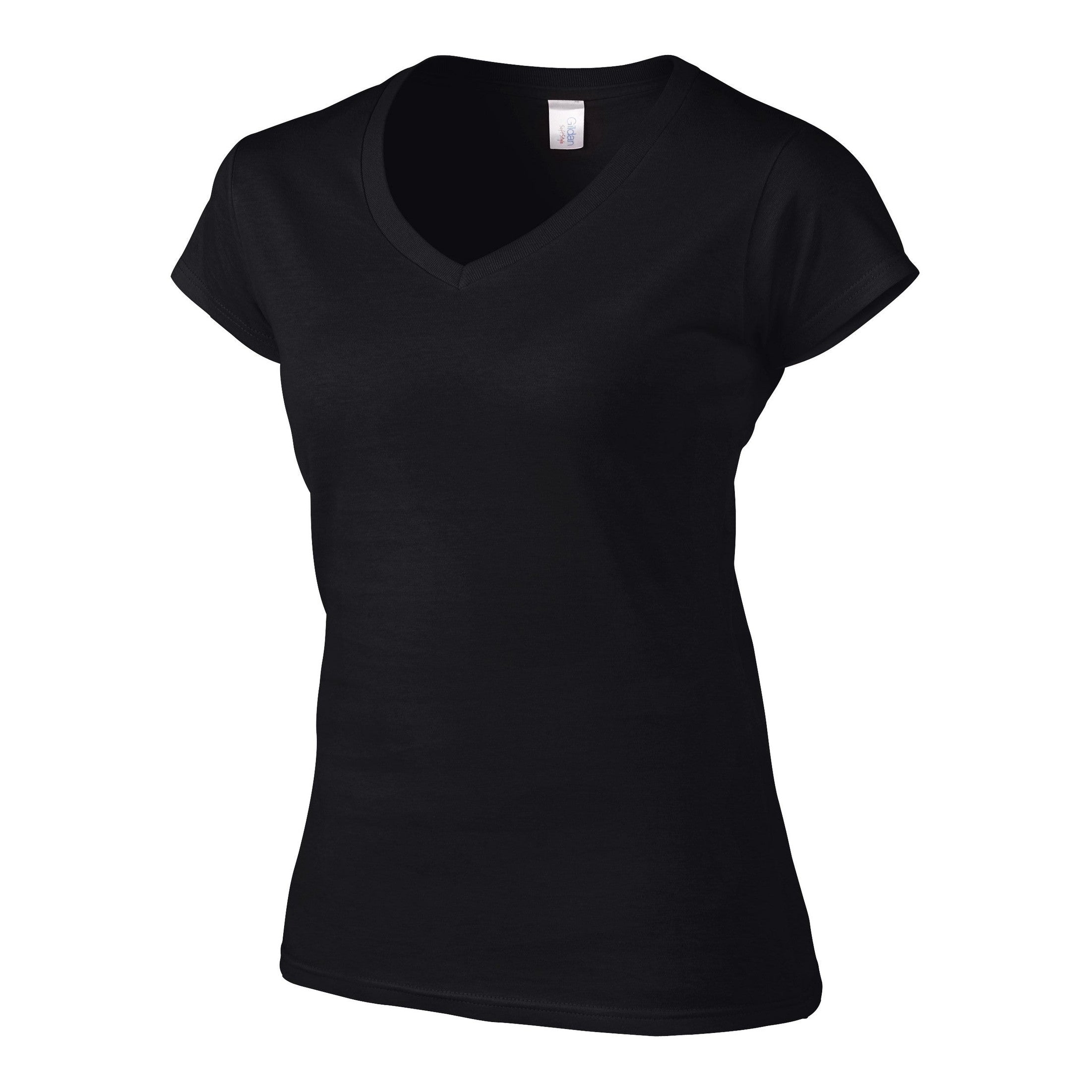 Gildan Softstyle Women's V-Neck T-Shirt