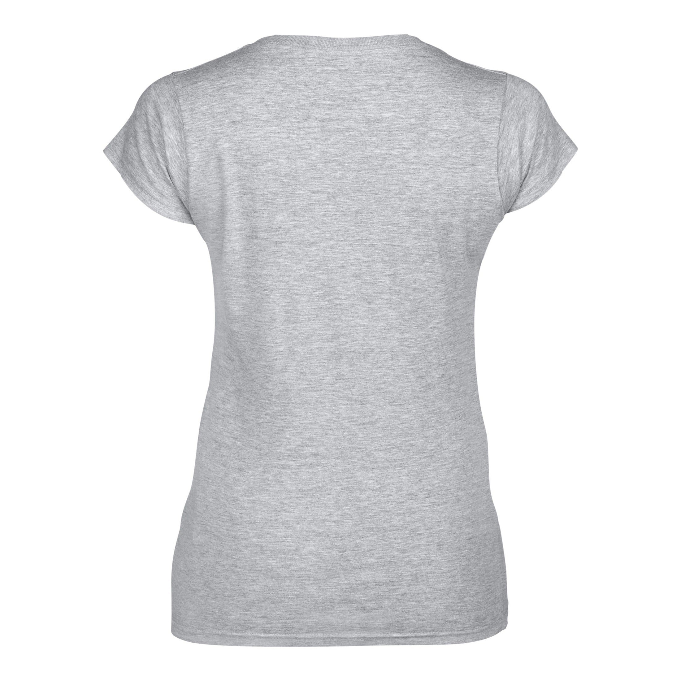 Gildan Softstyle Women's V-Neck T-Shirt
