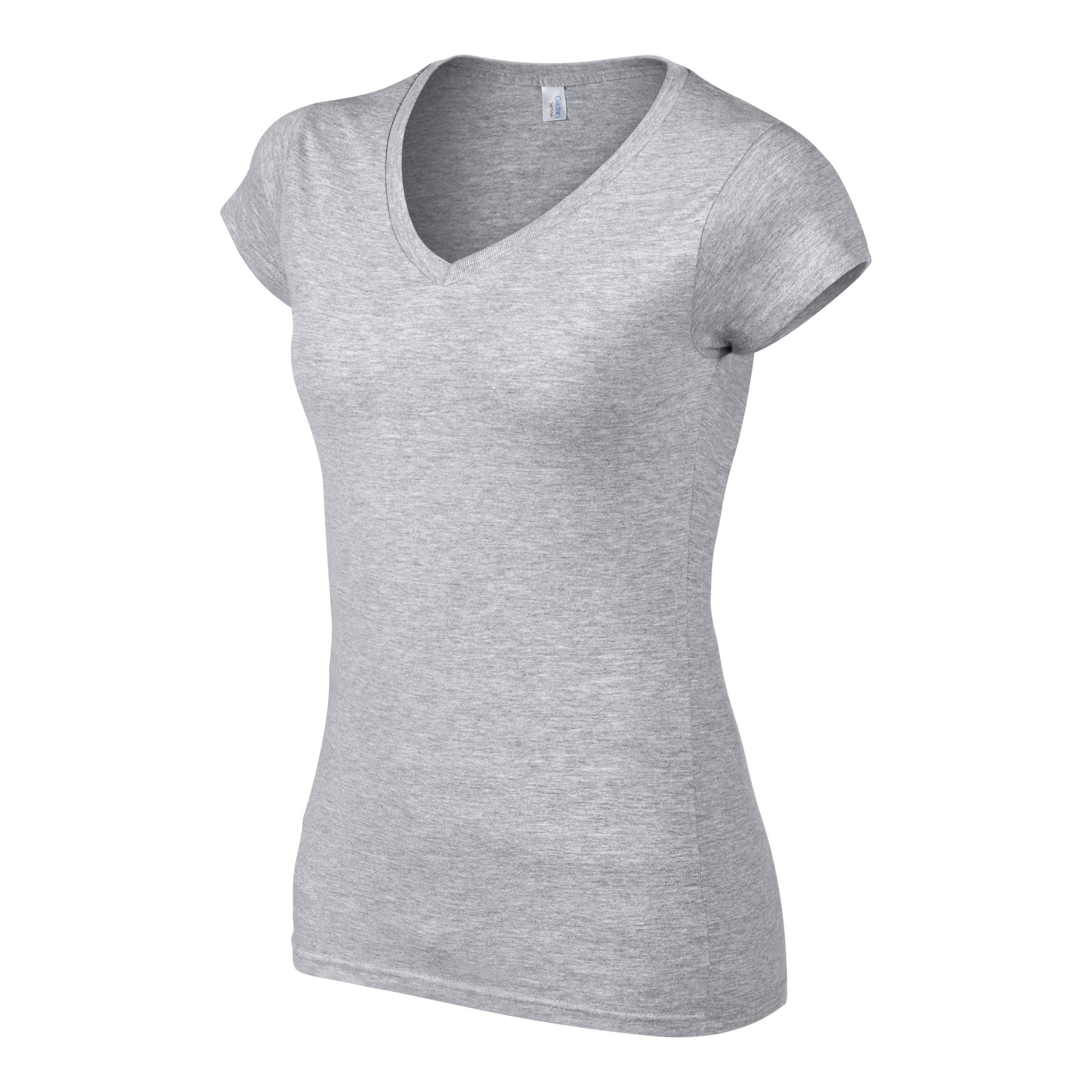Gildan Softstyle Women's V-Neck T-Shirt