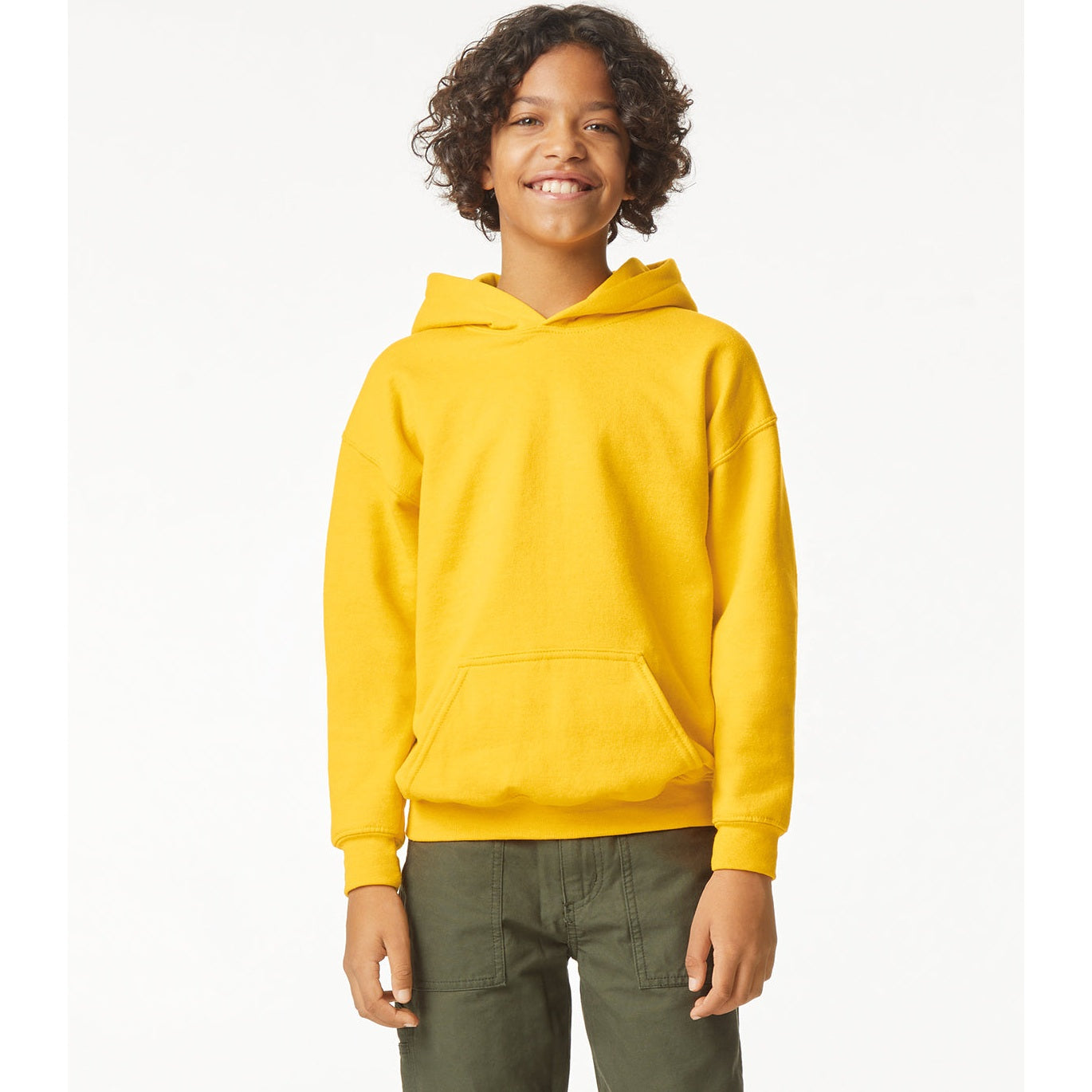 Gildan Softstyle Midweight Fleece Youth Hoodie