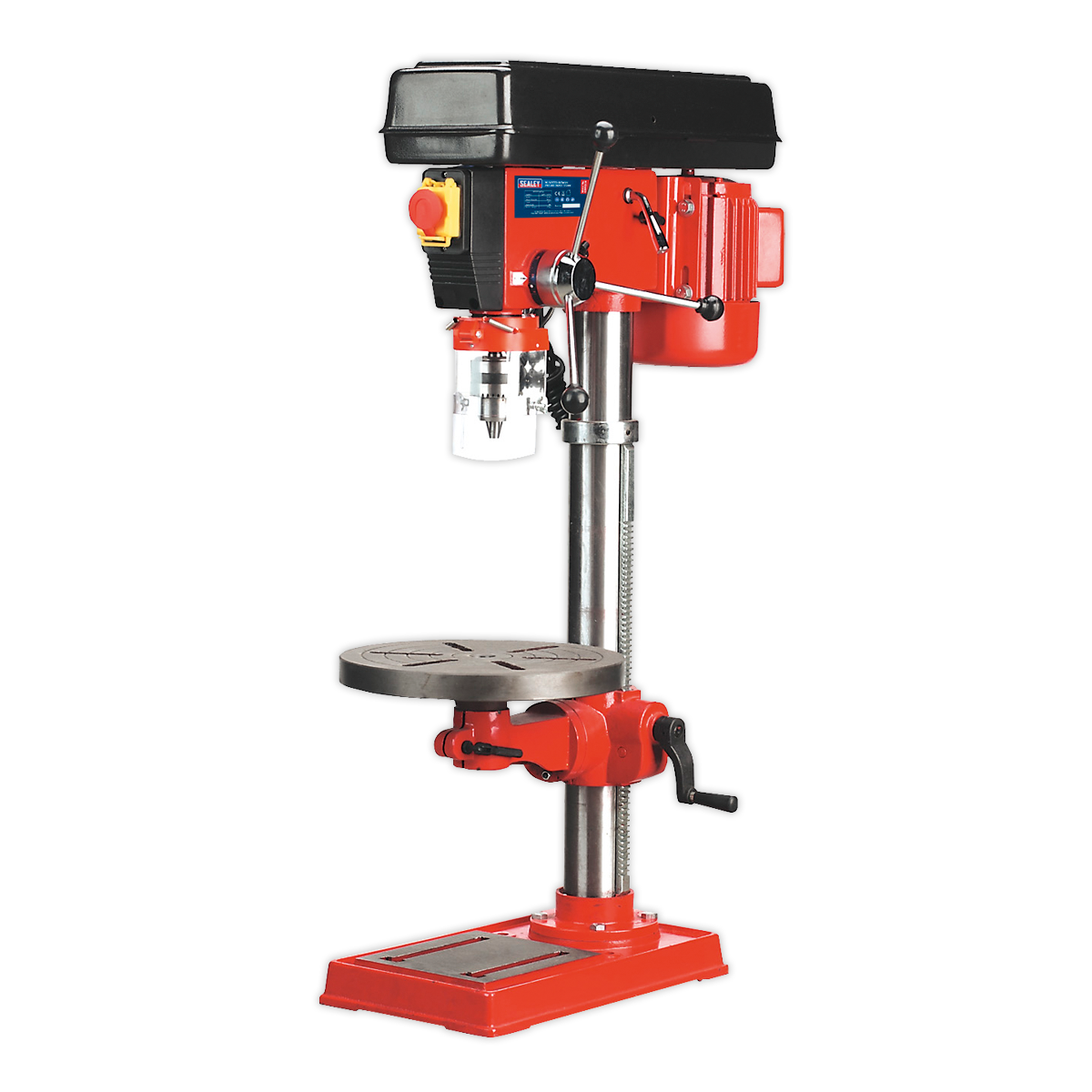 Sealey Pillar Drill Bench 16-Speed 960mm Height 550W/230V