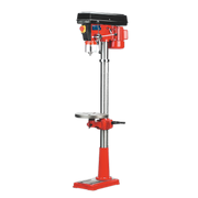 Sealey Pillar Drill Floor 16-Speed 1580mm Height 550W/230V
