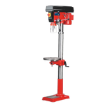 Sealey Pillar Drill Floor 16-Speed 1630mm Height 650W/230V