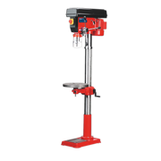Sealey Pillar Drill Floor 16-Speed 1630mm Height 650W/230V