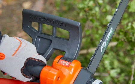 FLYMO EasiSaw 350E | Powerful & Safe 1800W Electric Chainsaw